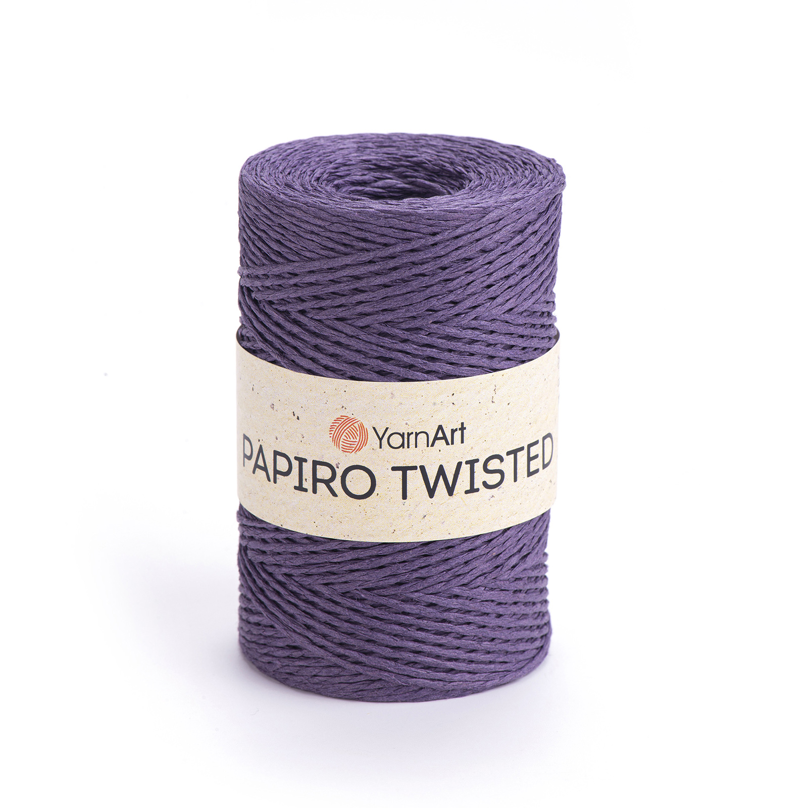 yarnart papiro twisted - purple (1324) - 100gr (170mt) | 1pc