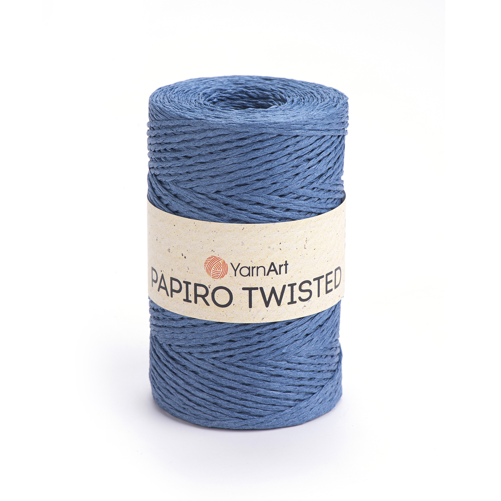 yarnart papiro twisted - blue (1305) - 100gr (170mt) | 1pc