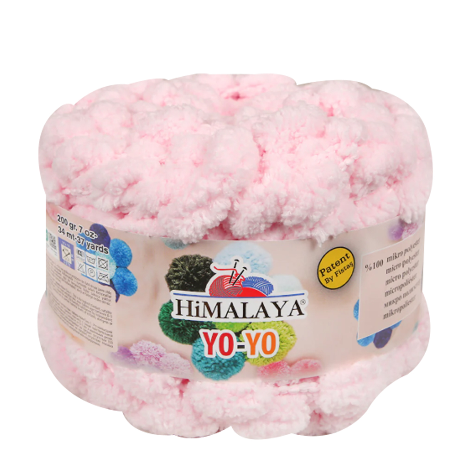 himalaya yo-yo - baby pink (82106) - 200gr (34mt) | 1pc