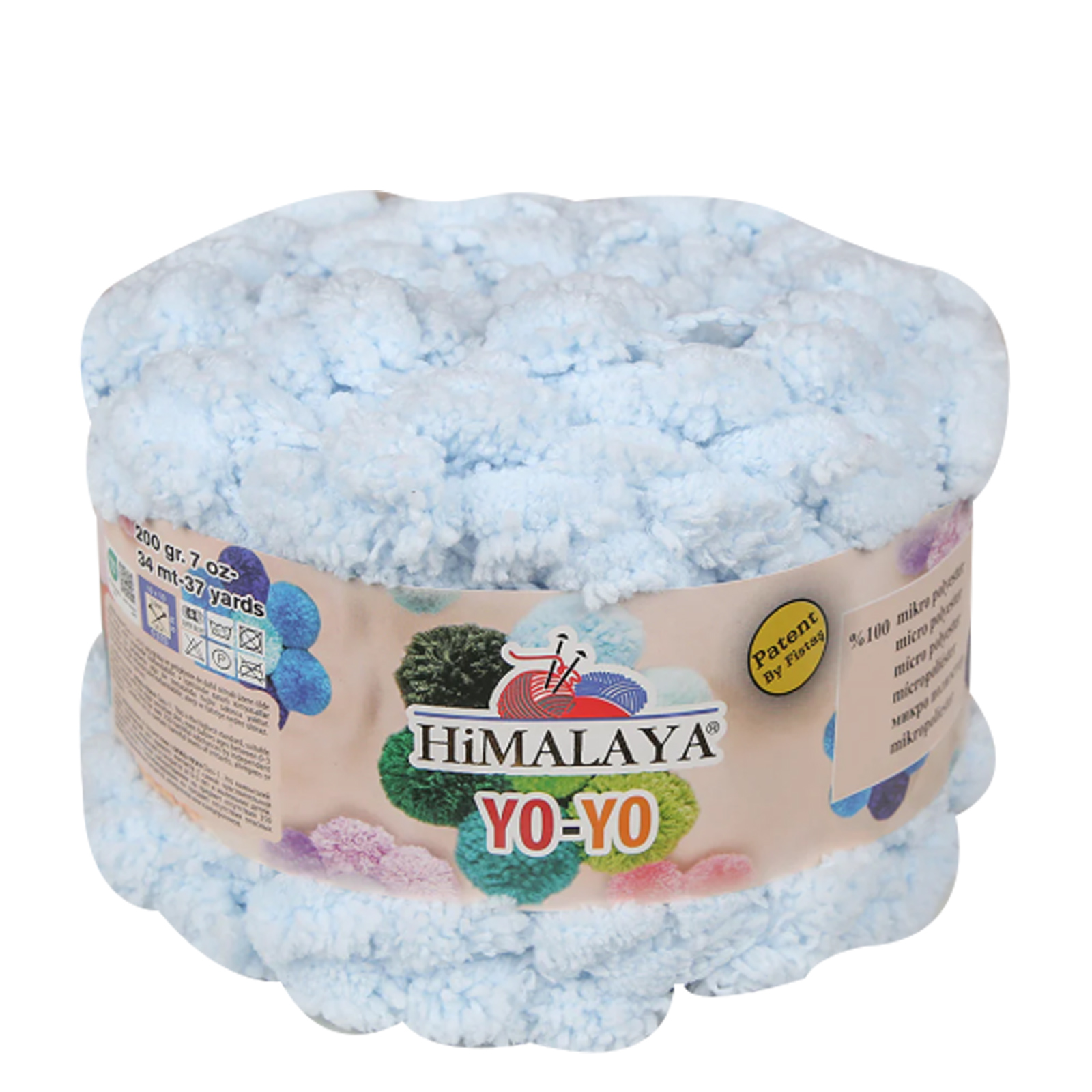 himalaya yo-yo - cloud blue (82109) - 200gr (34mt) | 1pc