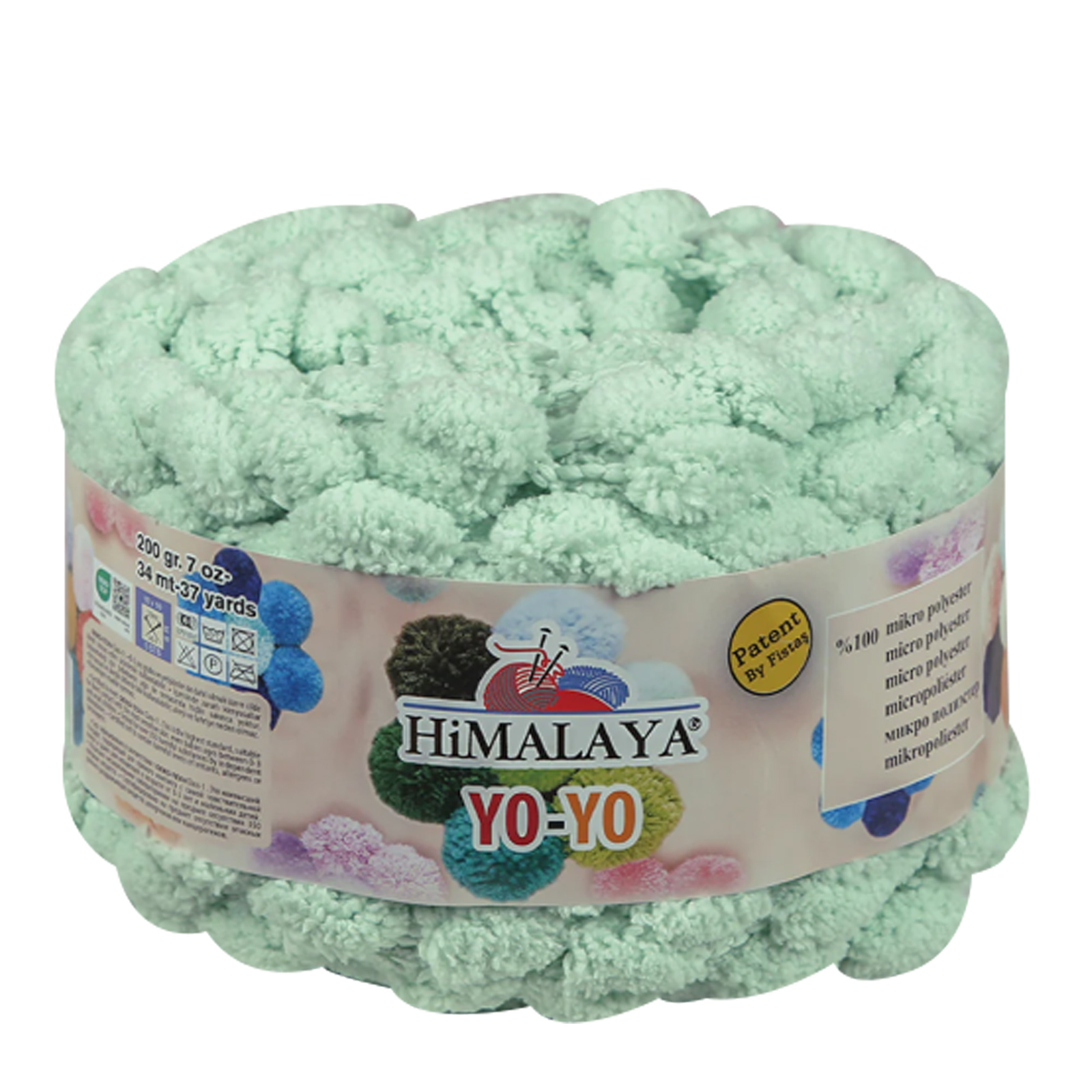 himalaya yo-yo - mint (82111) - 200gr (34mt) | 1pc