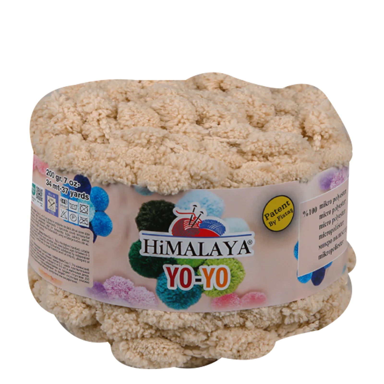 himalaya yo-yo - beige (82118) - 200gr (34mt) | 1pc
