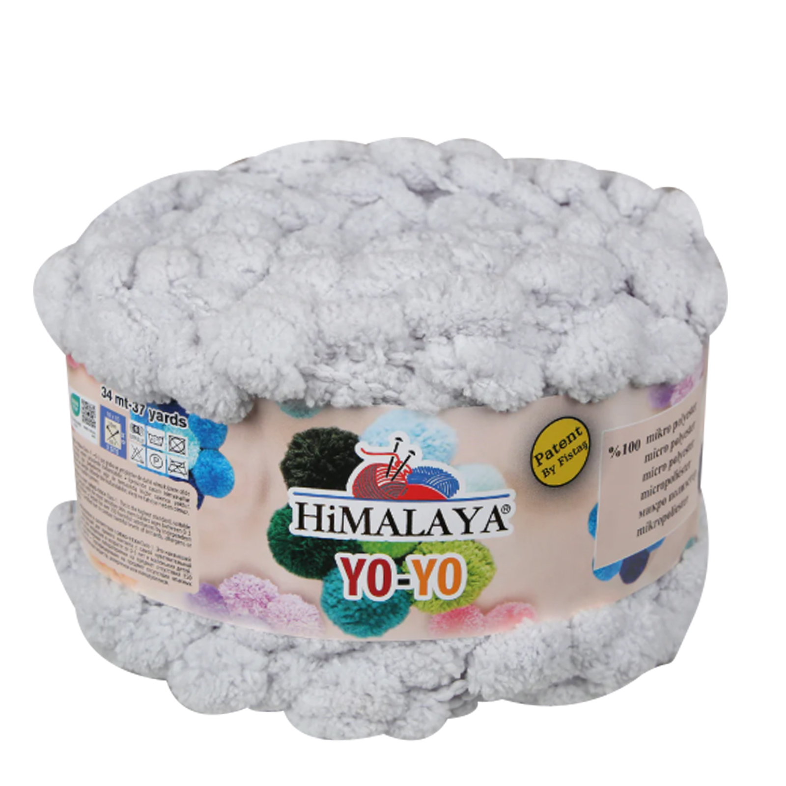 himalaya yo-yo - light grey (82123) - 200gr (34mt) | 1pc