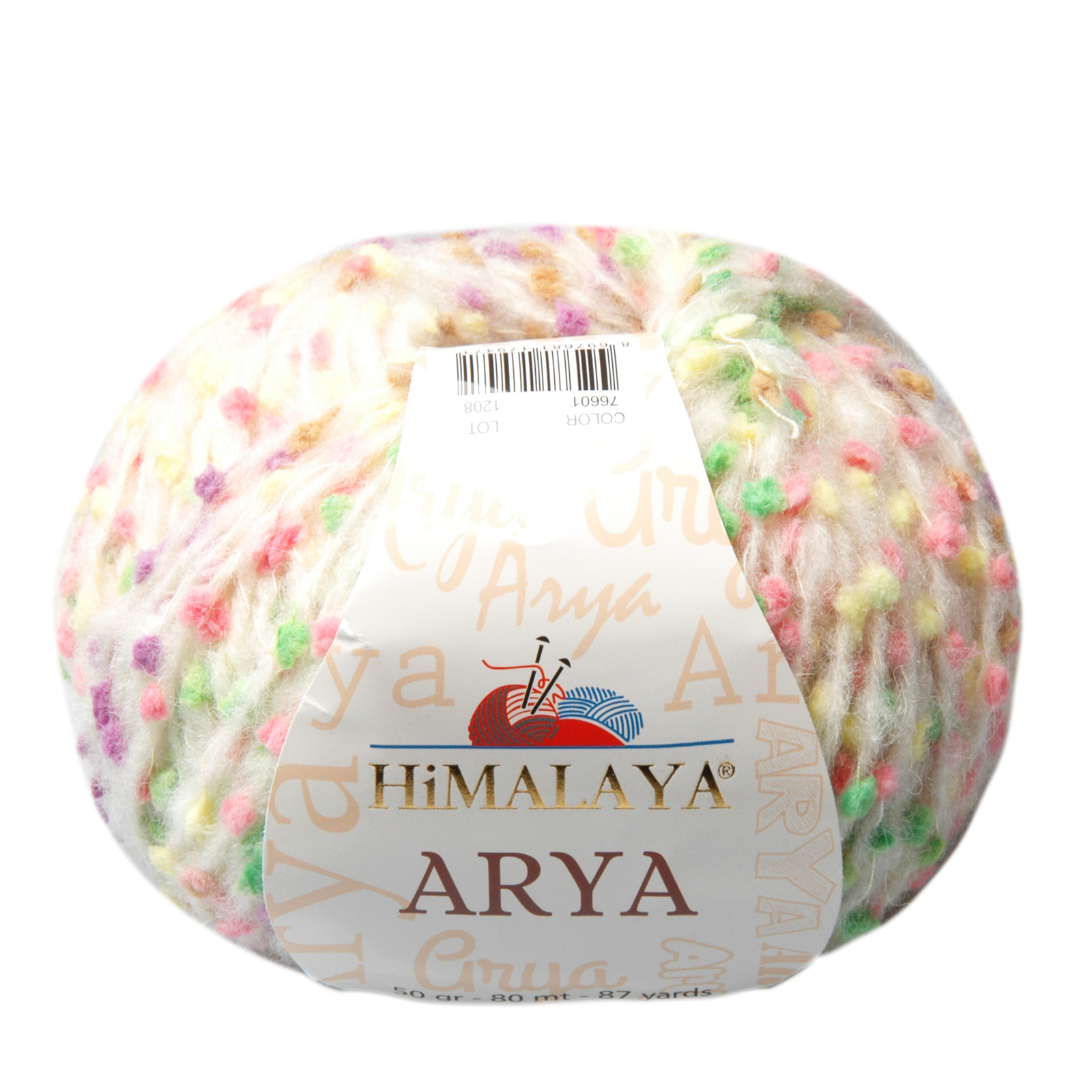 himalaya arya - white (76601) - 50gr (80mt) | 1pc