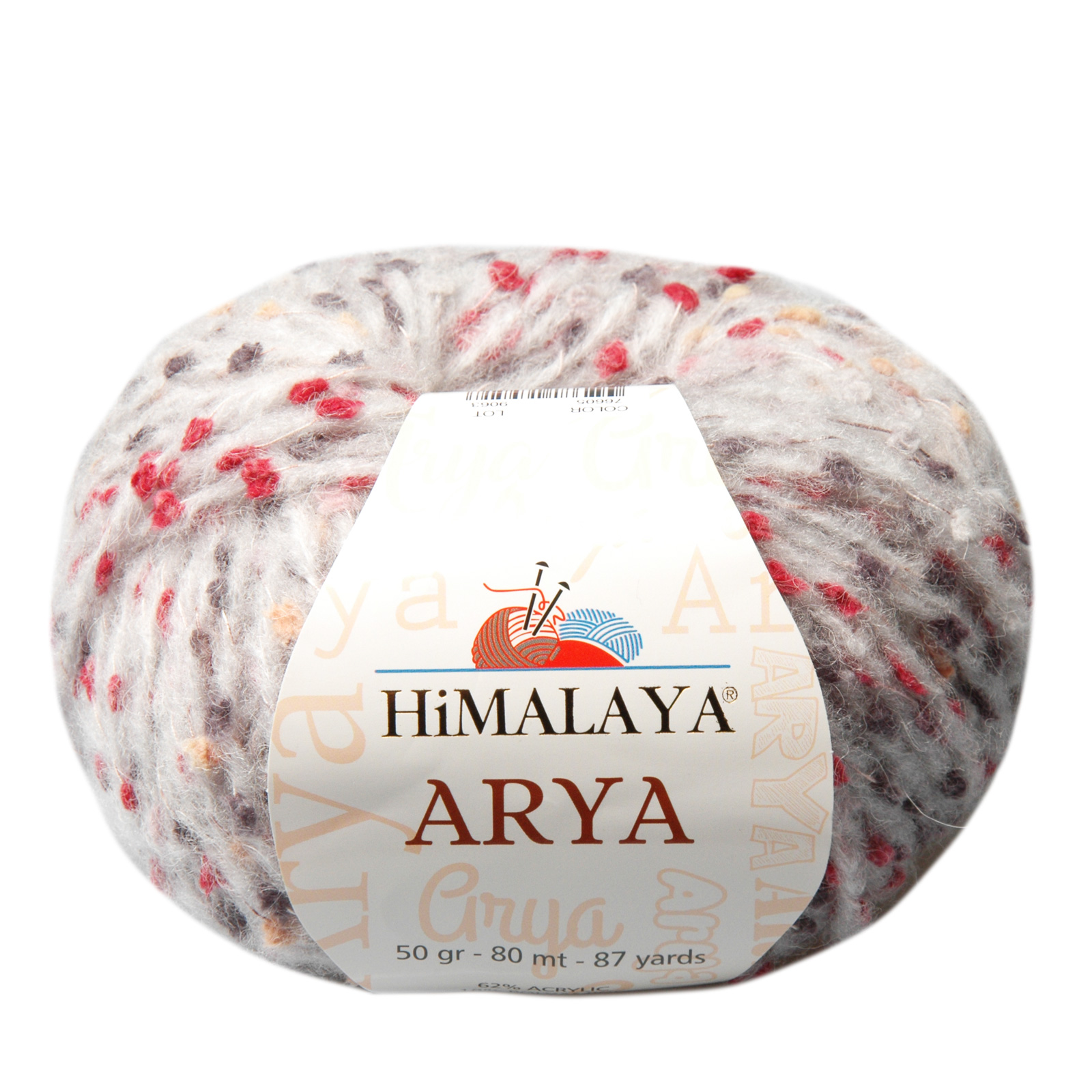 himalaya arya - matte grey (76605) - 50gr (80mt) | 1pc