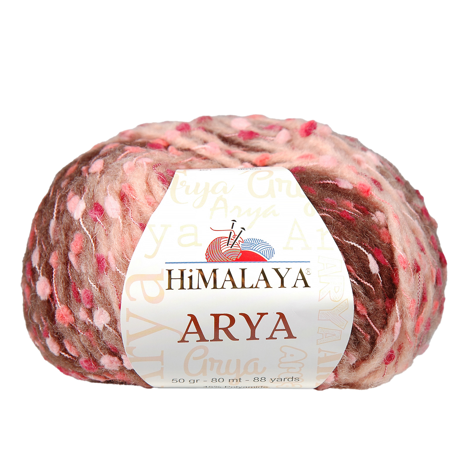 himalaya arya - salmon/brown (76609) - 50gr (80mt) | 1pc