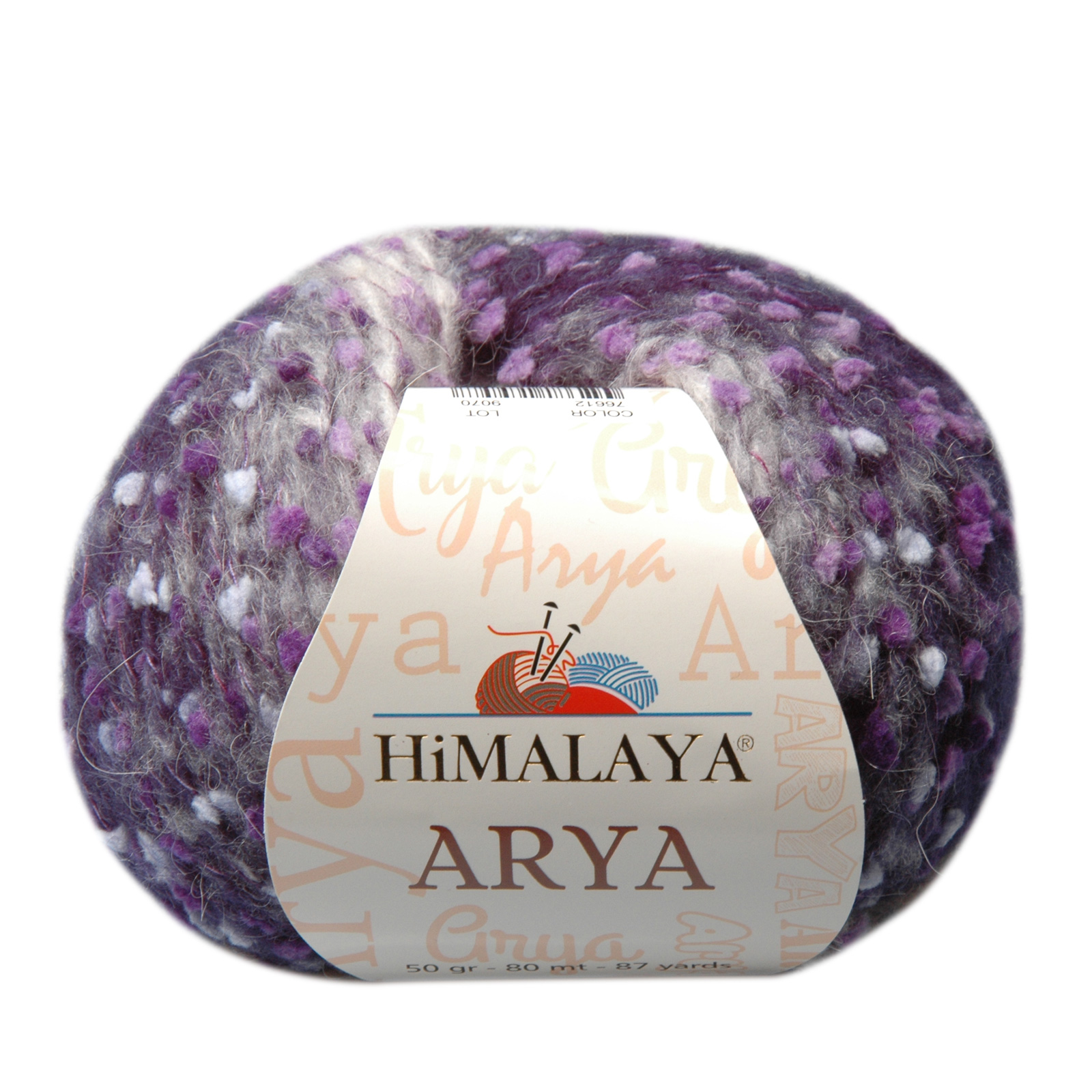 himalaya arya - purpur/grau (76612) - 50gr (80mt) | 1st