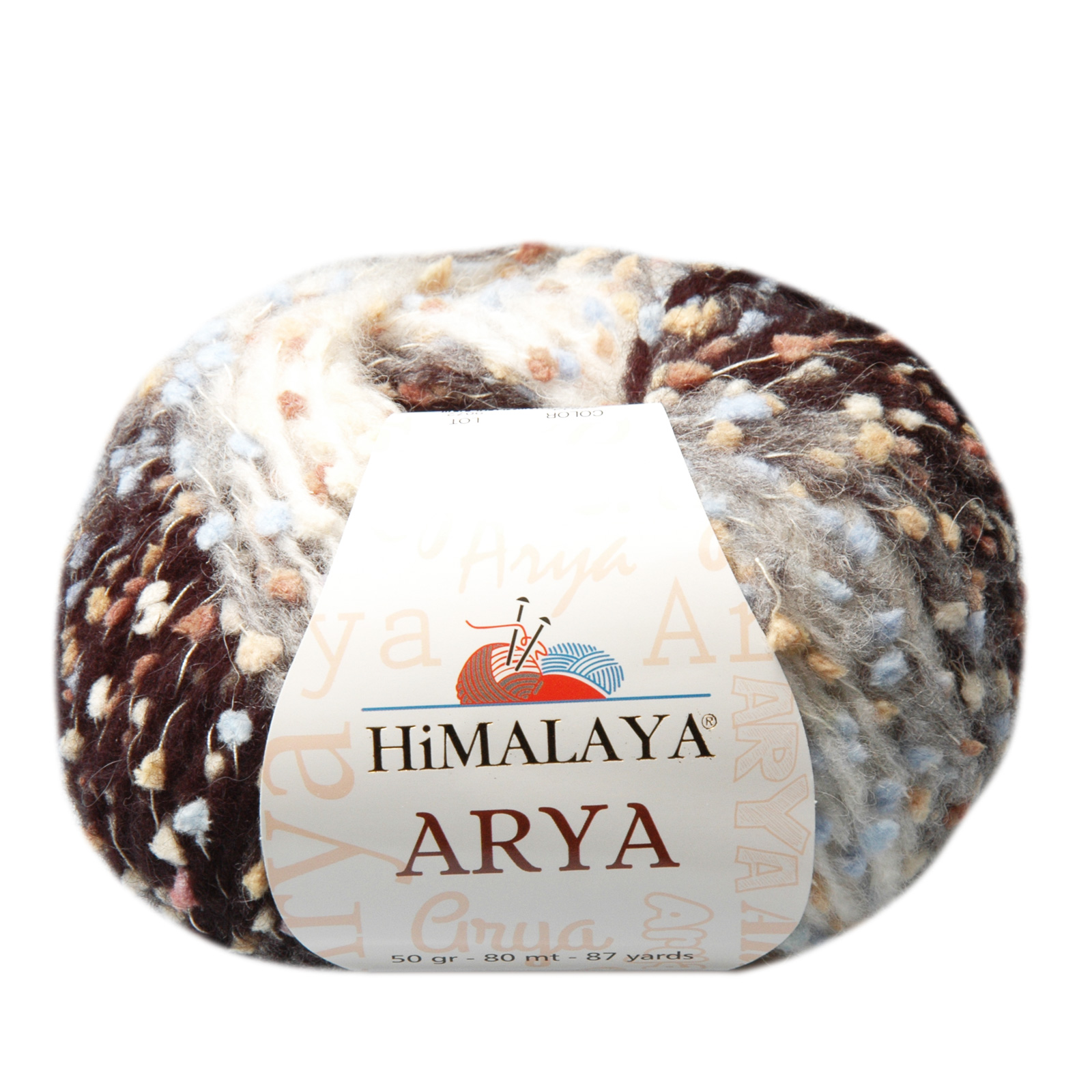 himalaya arya - schwarz/grau/weiß (76614) - 50gr (80mt) | 1st