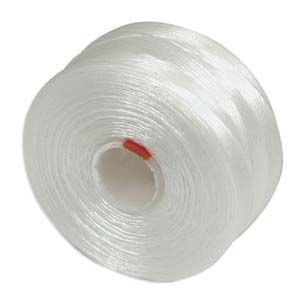nylonfaden super-lon white - dicke 0,20mm - spule 68mt | 1st