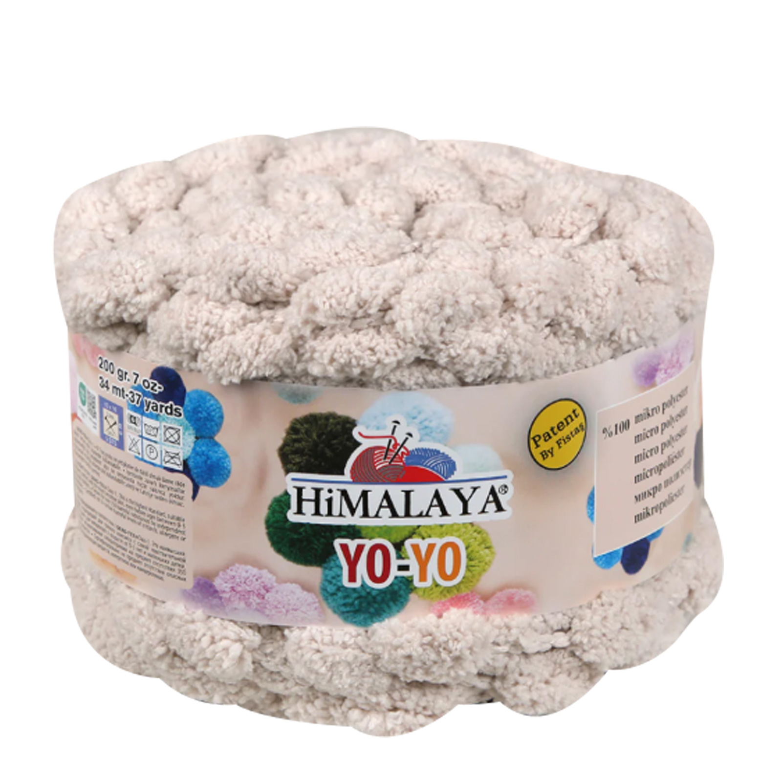 himalaya yo-yo - taupe (82120) - 200gr (34mt) | 1pc