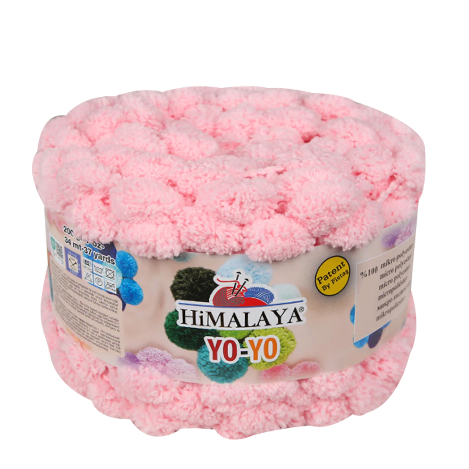 himalaya yo-yo - pink (82107) - 200gr (34mt) | 1pc