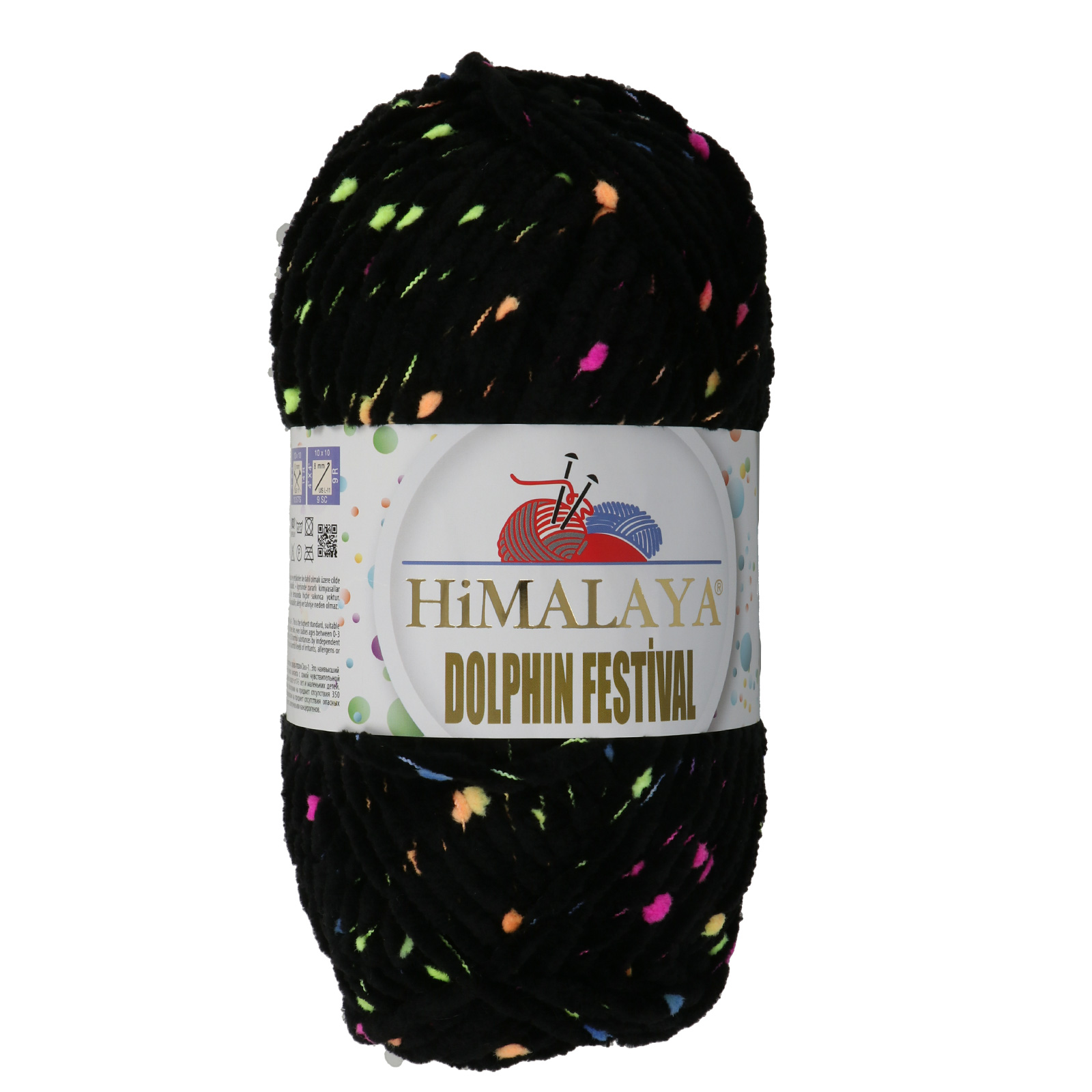himalaya dolphin festival - black (81111) - 100gr (100mt) | 1pc