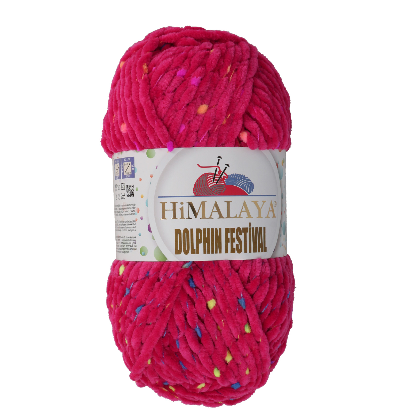 himalaya dolphin festival - fuchsia (81114) - 100gr (100mt) | 1pc