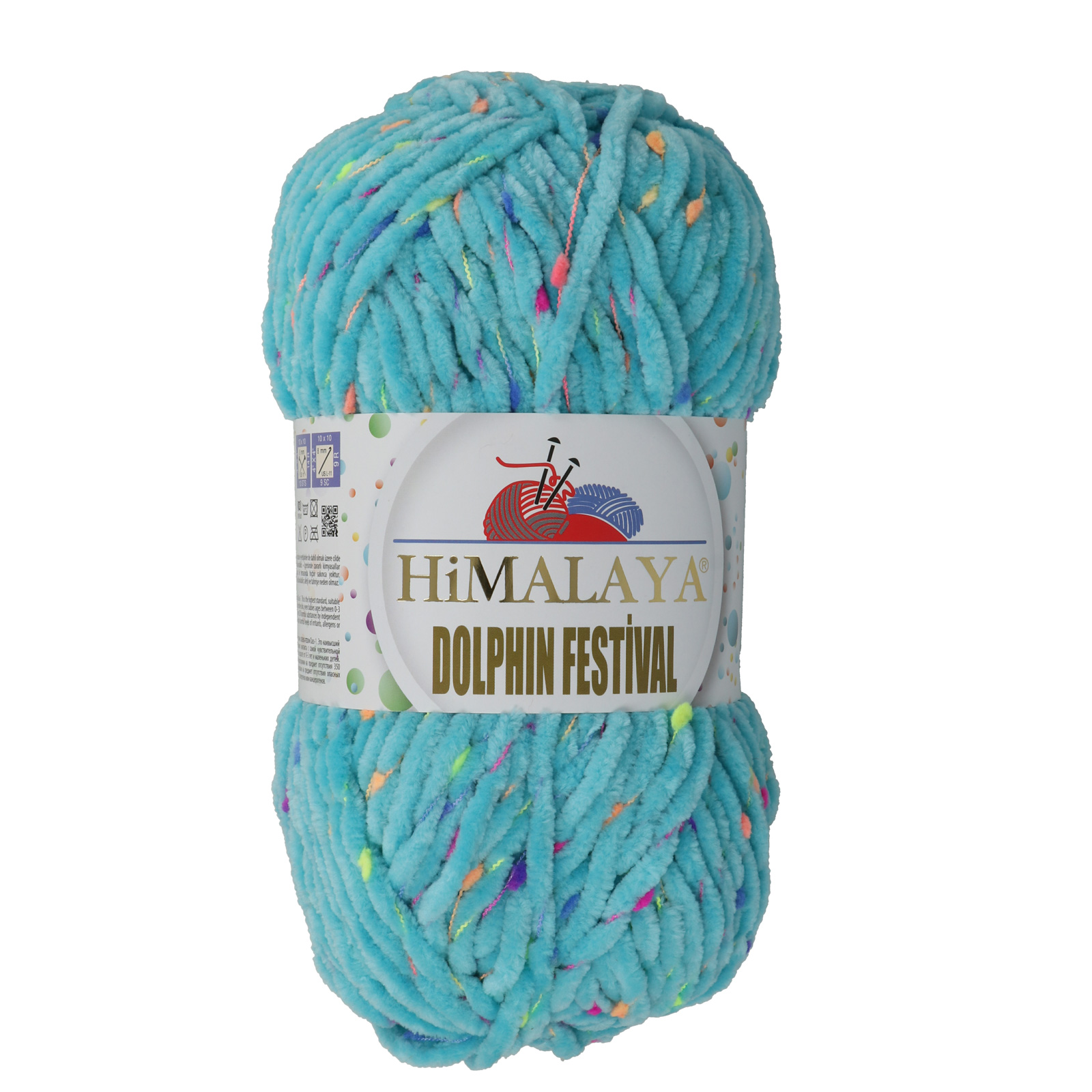 himalaya dolphin festival - hellblau (81115) - 100gr (100mt) | 1st