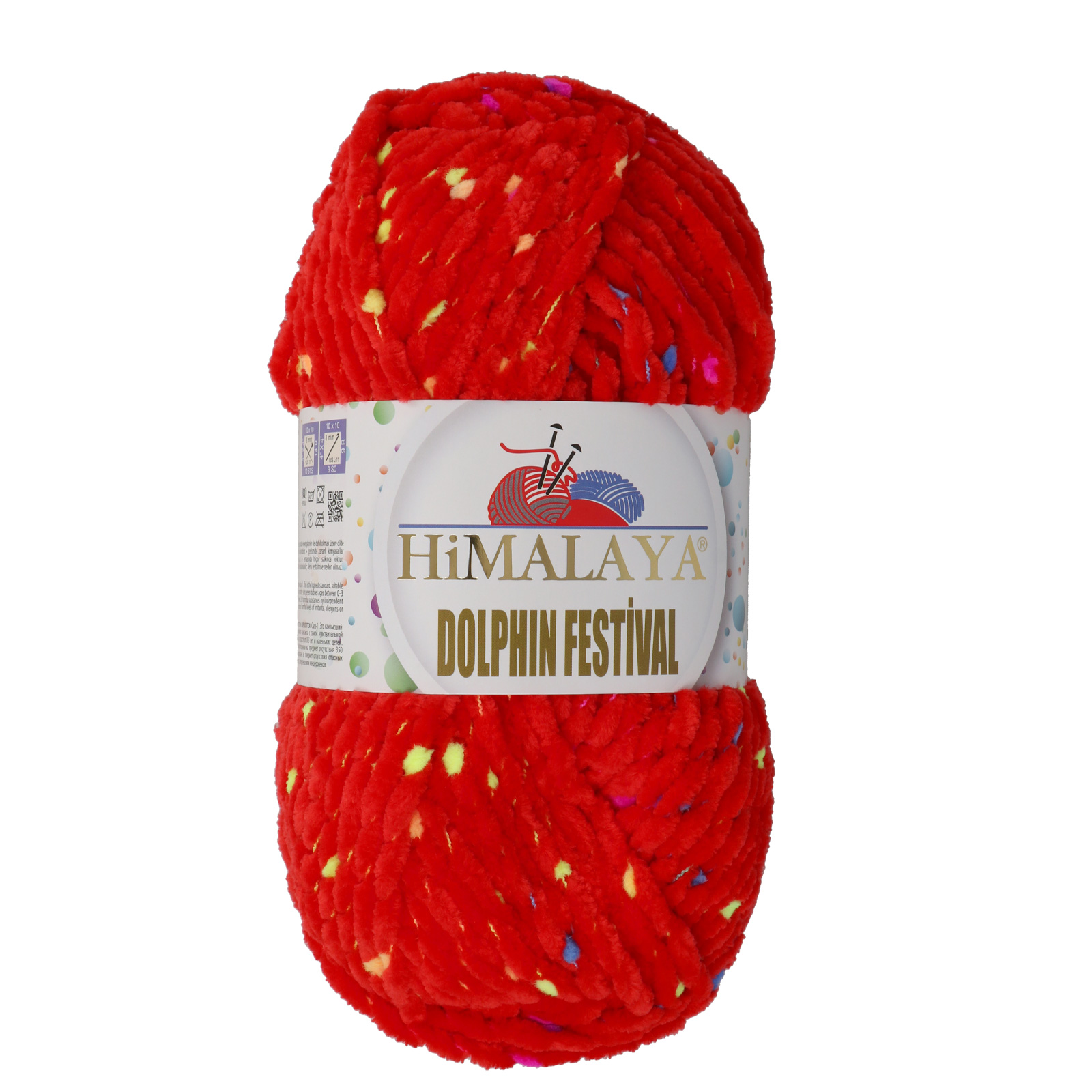 himalaya dolphin festival - red (81118) - 100gr (100mt) | 1pc