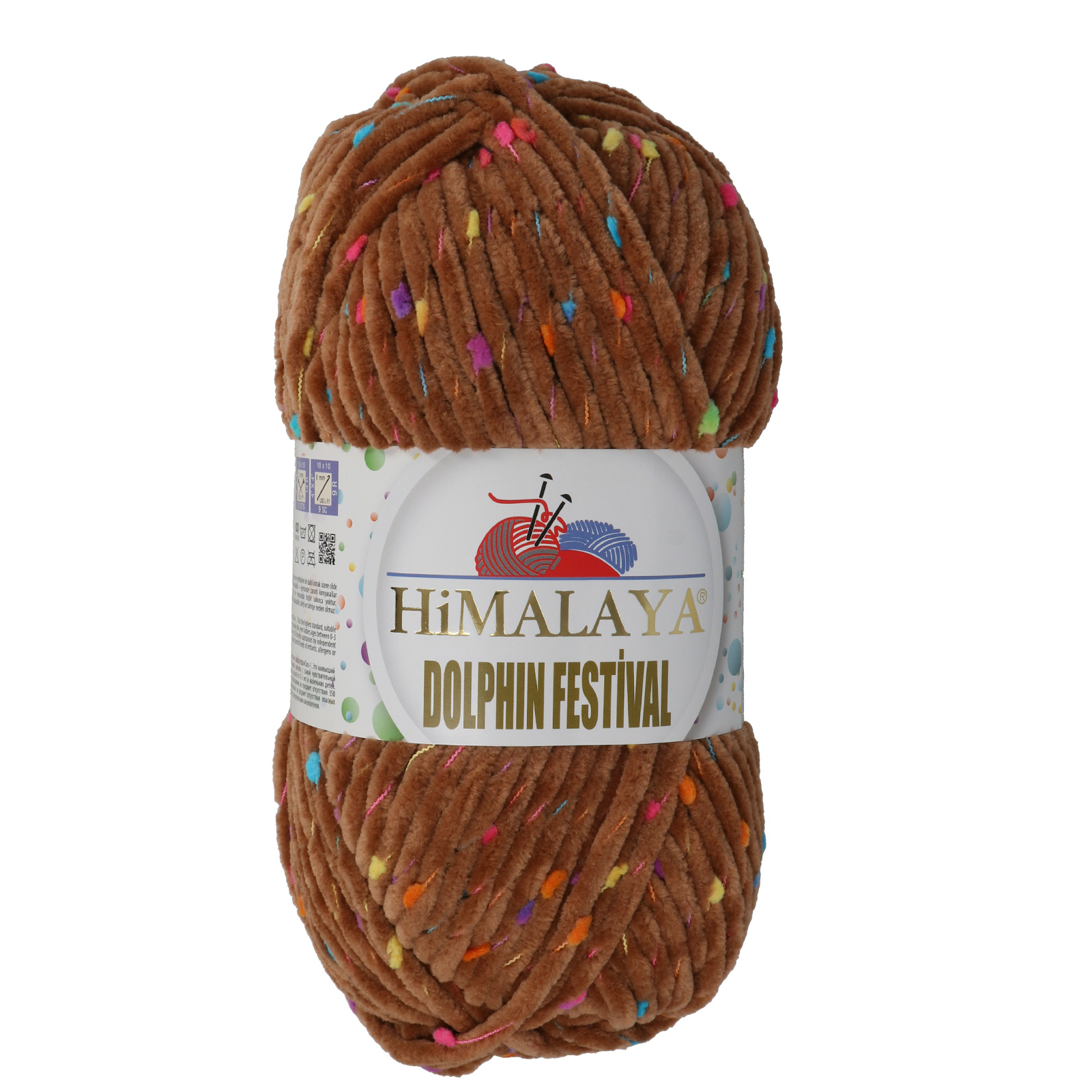 himalaya dolphin festival - brown (81137) - 100gr (100mt) | 1pc