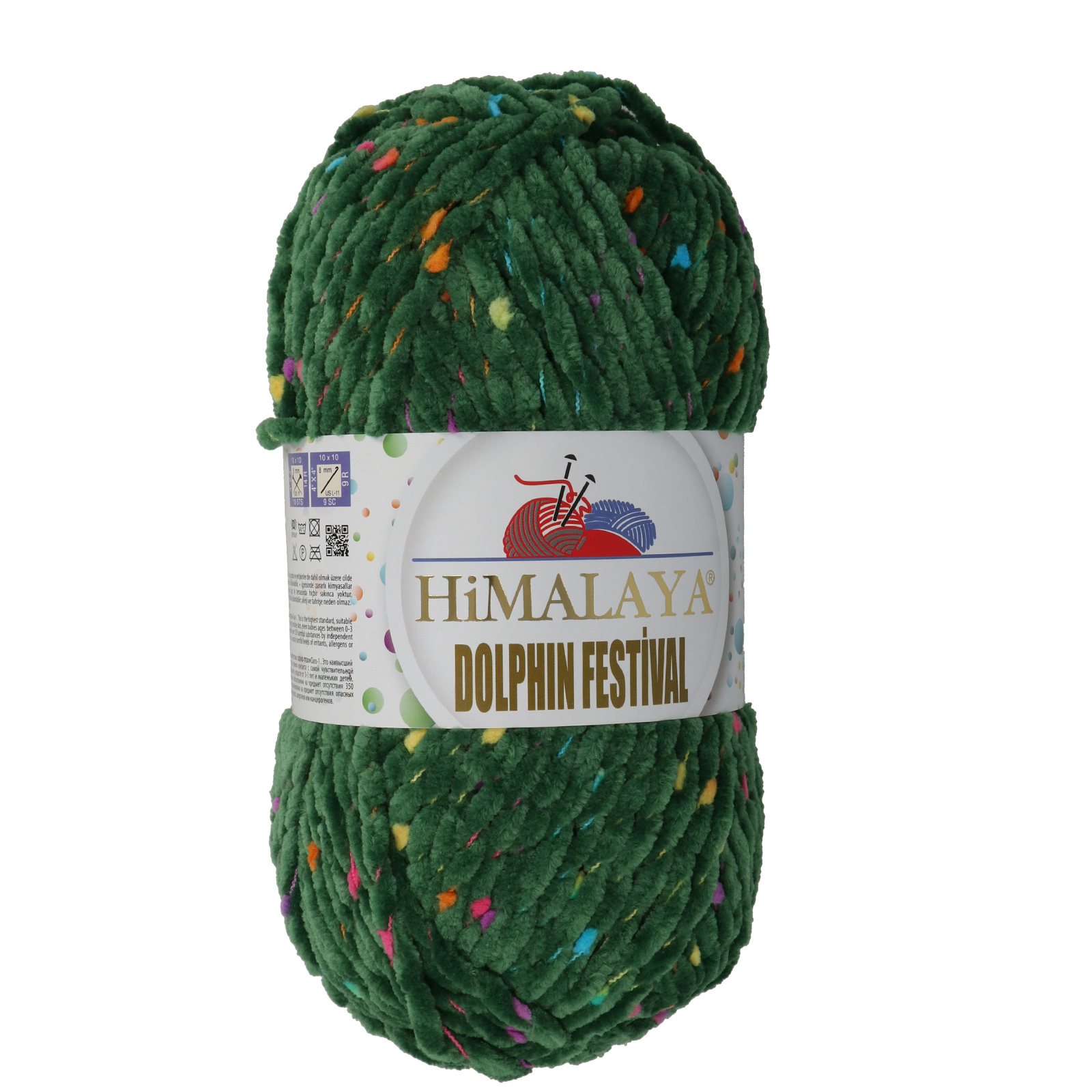 himalaya dolphin festival - green (81160) - 100gr (100mt) | 1pc