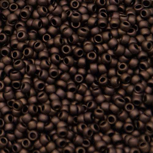 toho takumi 11/0 dark bronze frosted (222f) | 10gr