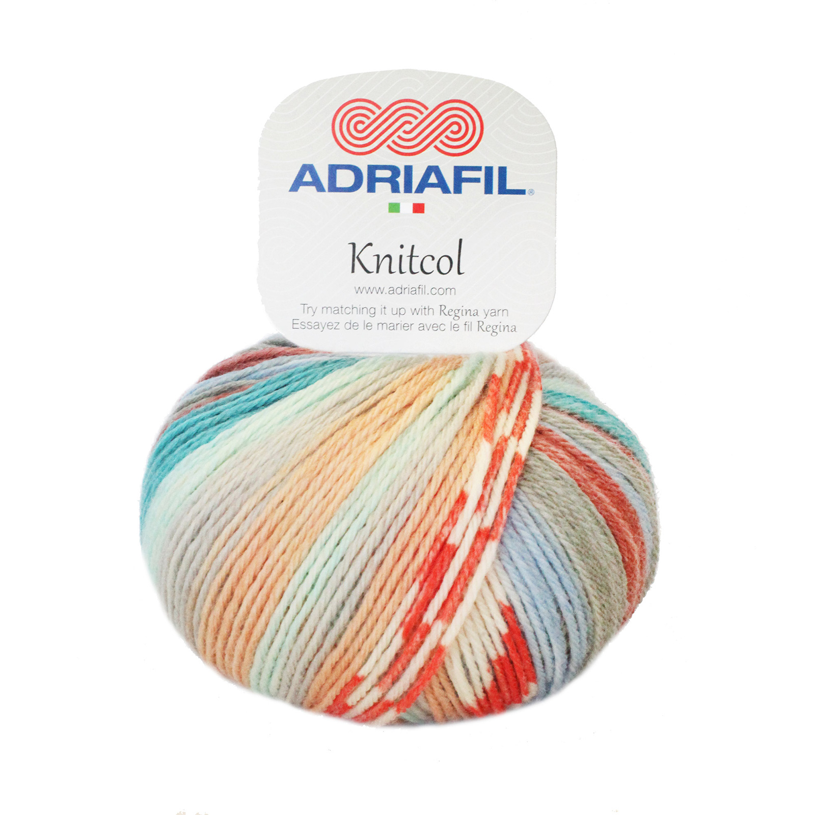 adriafil knitcol - delta (21) - 50gr (125mt) | 1pc