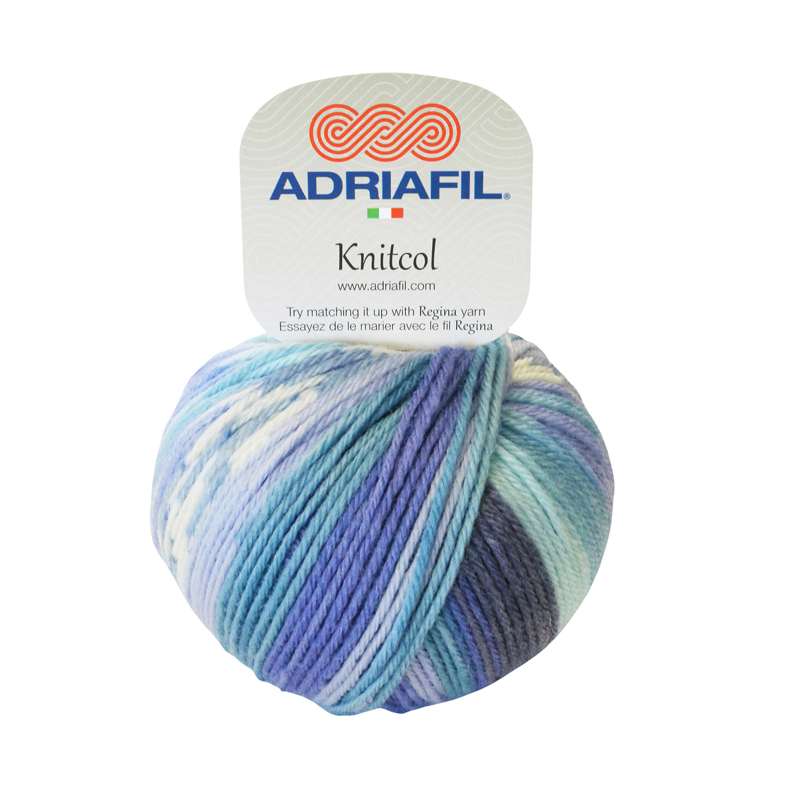 adriafil knitcol - oceani (22) - 50gr (125mt) | 1pc