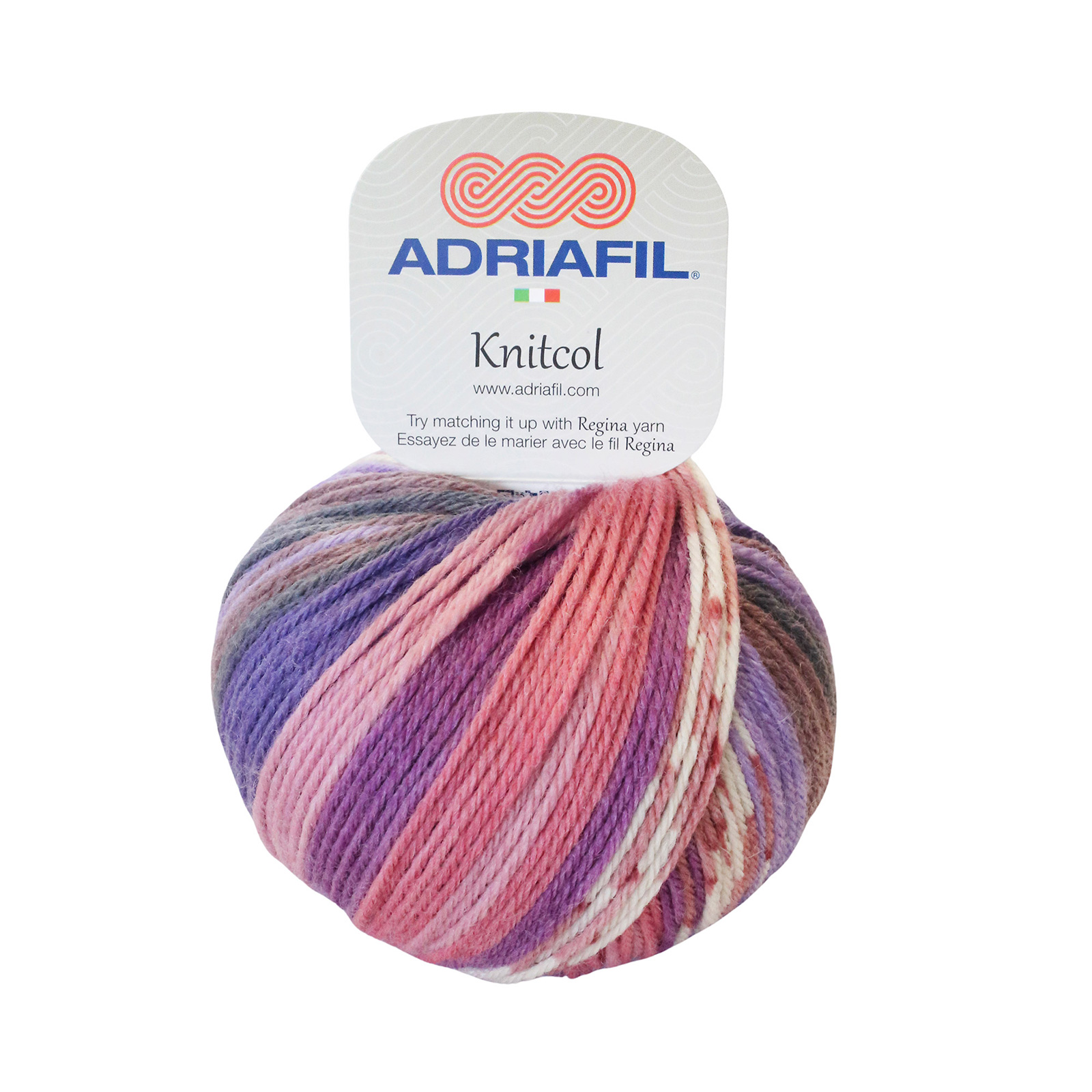 adriafil knitcol - flora (23) - 50gr (125mt) | 1pc