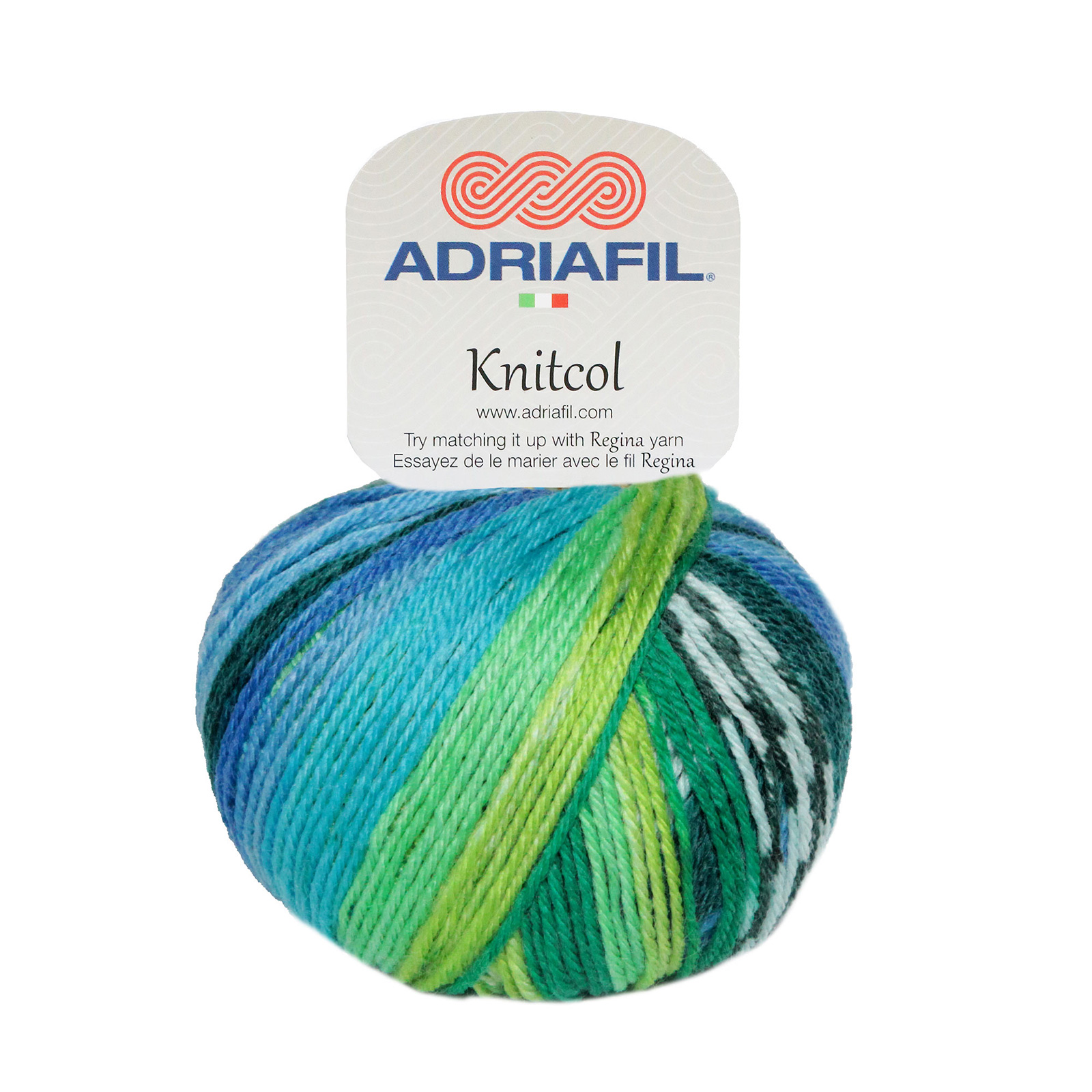 adriafil knitcol - laguna (64) - 50gr (125mt) | 1pc