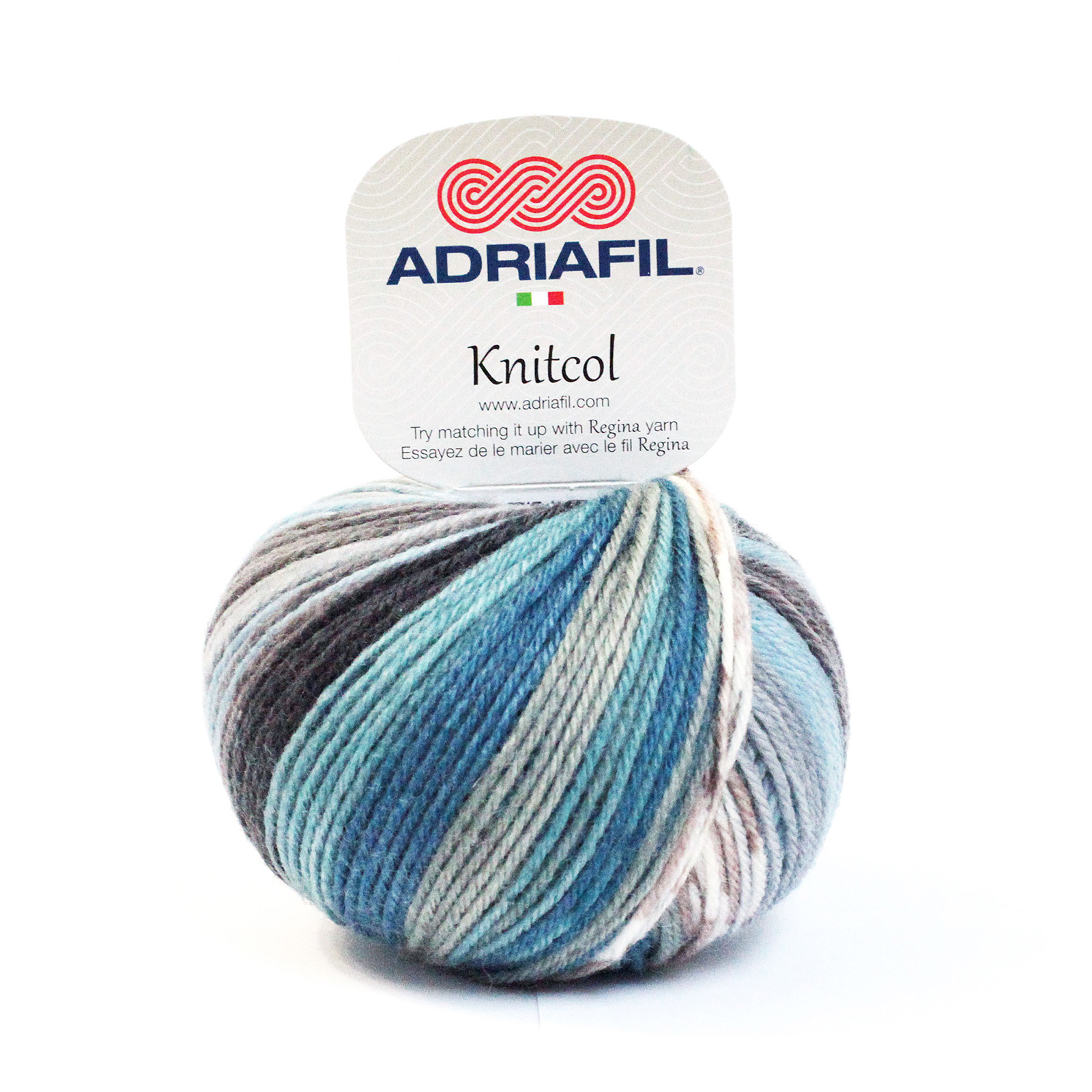 adriafil knitcol - mare (75) - 50gr (125mt) | 1pc