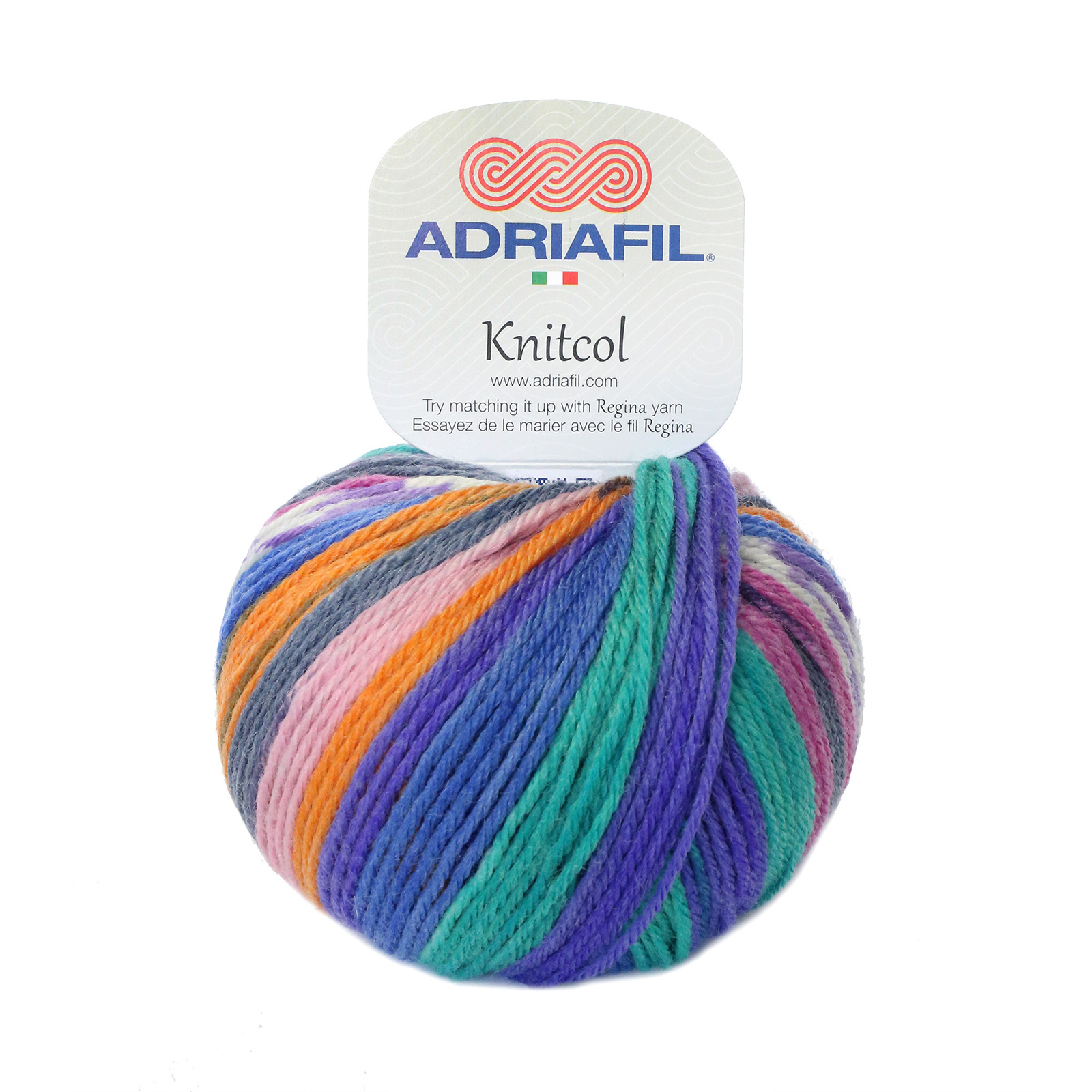 adriafil knitcol - anni 80 (93) - 50gr (125mt) | 1pc