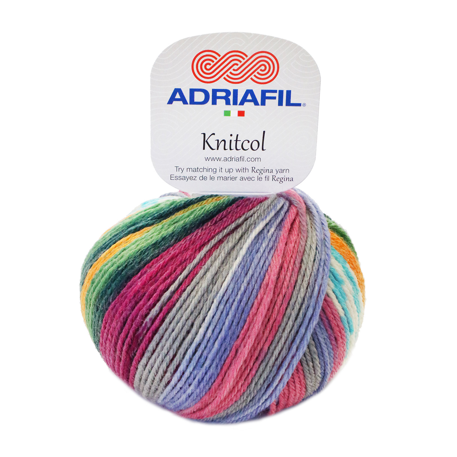 adriafil knitcol - multicontrasti (94) - 50gr (125mt) | 1pc