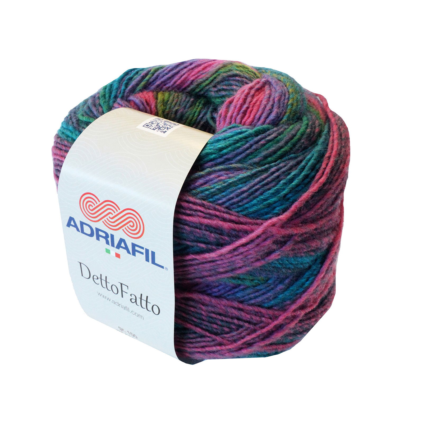 adriafil dettofatto - fuchsia/verde (83) - 150gr (525mt) | 1pc