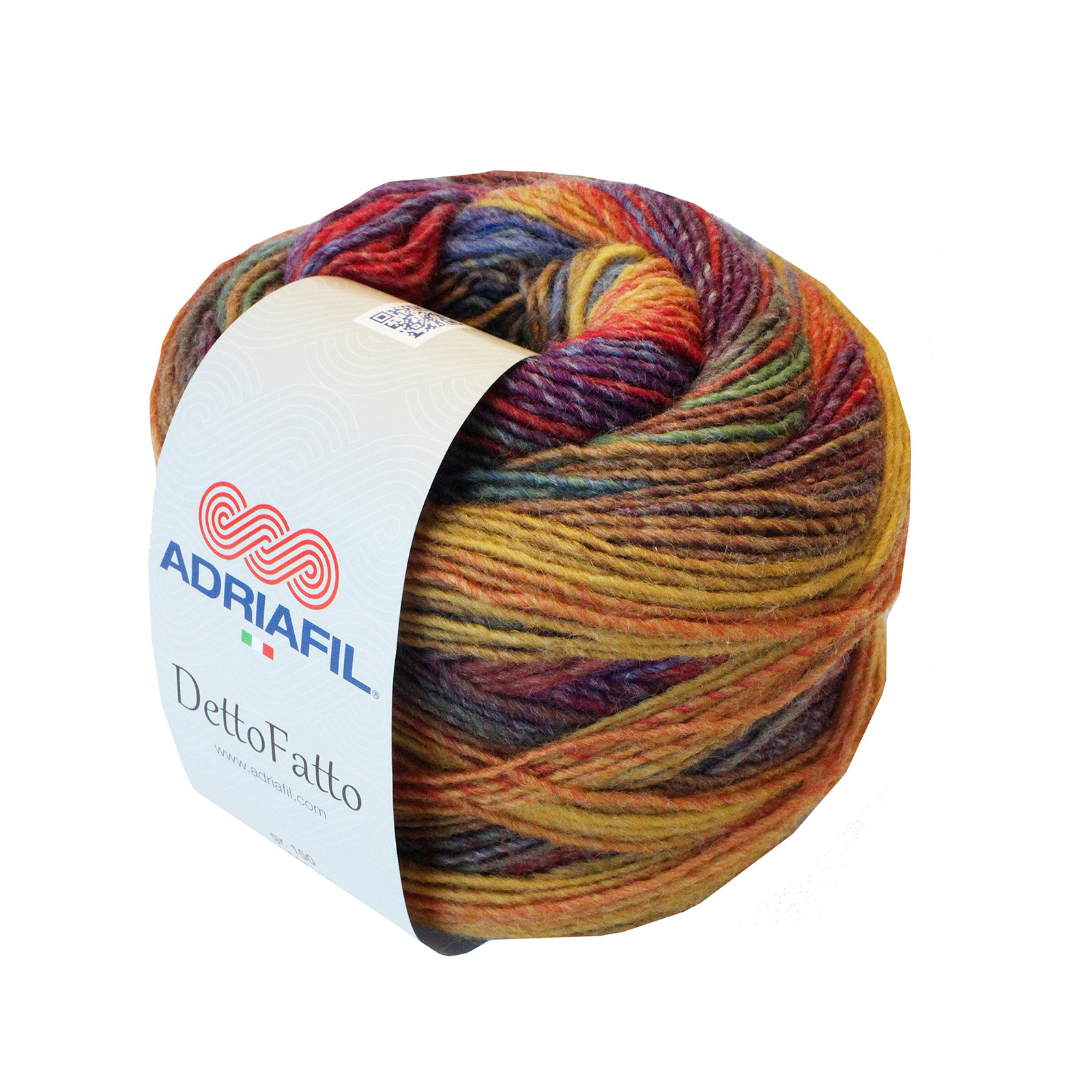 adriafil dettofatto - light multicolor (84) - 150gr (525mt) | 1pc