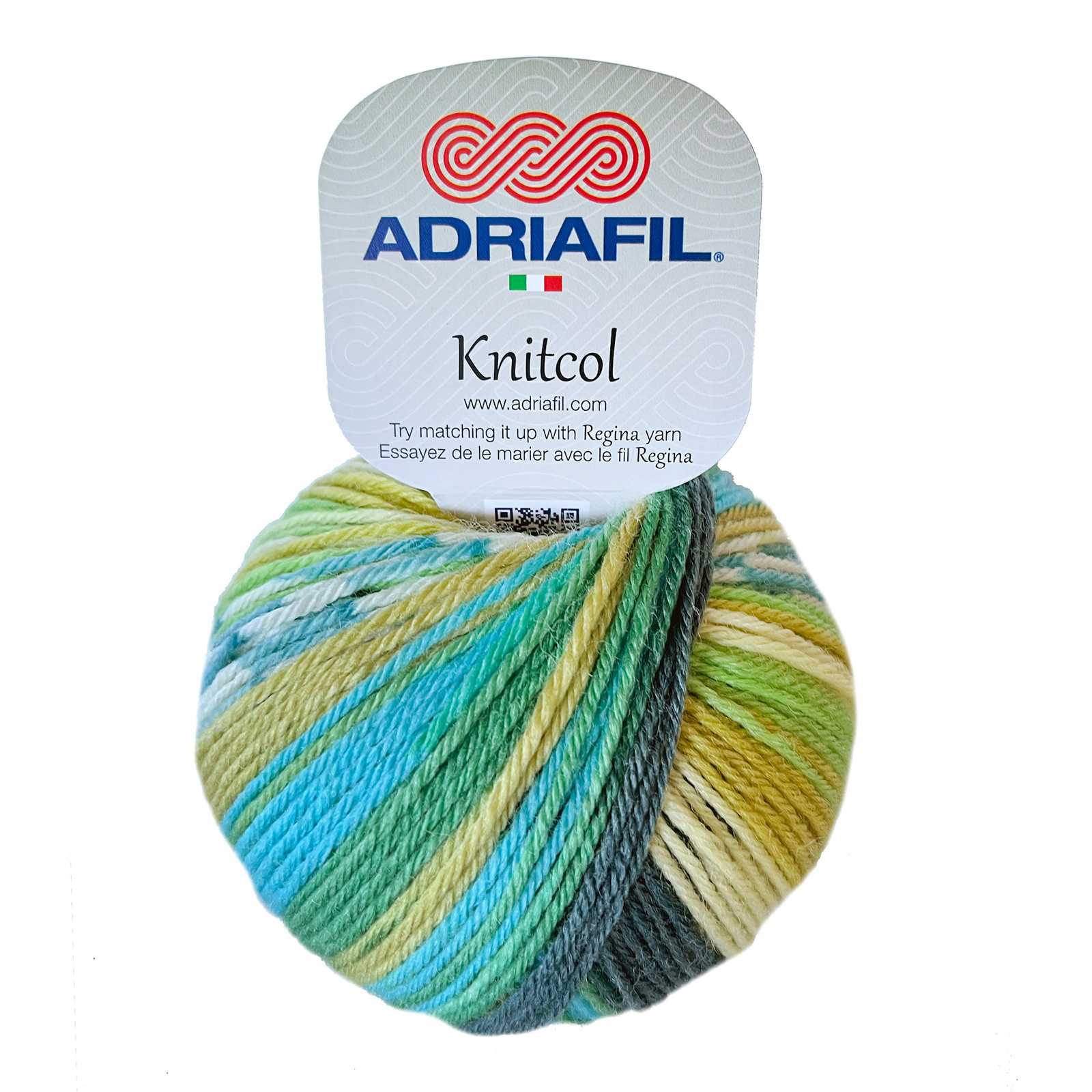 adriafil knitcol - orizzonte (97) - 50gr (125mt) | 1st