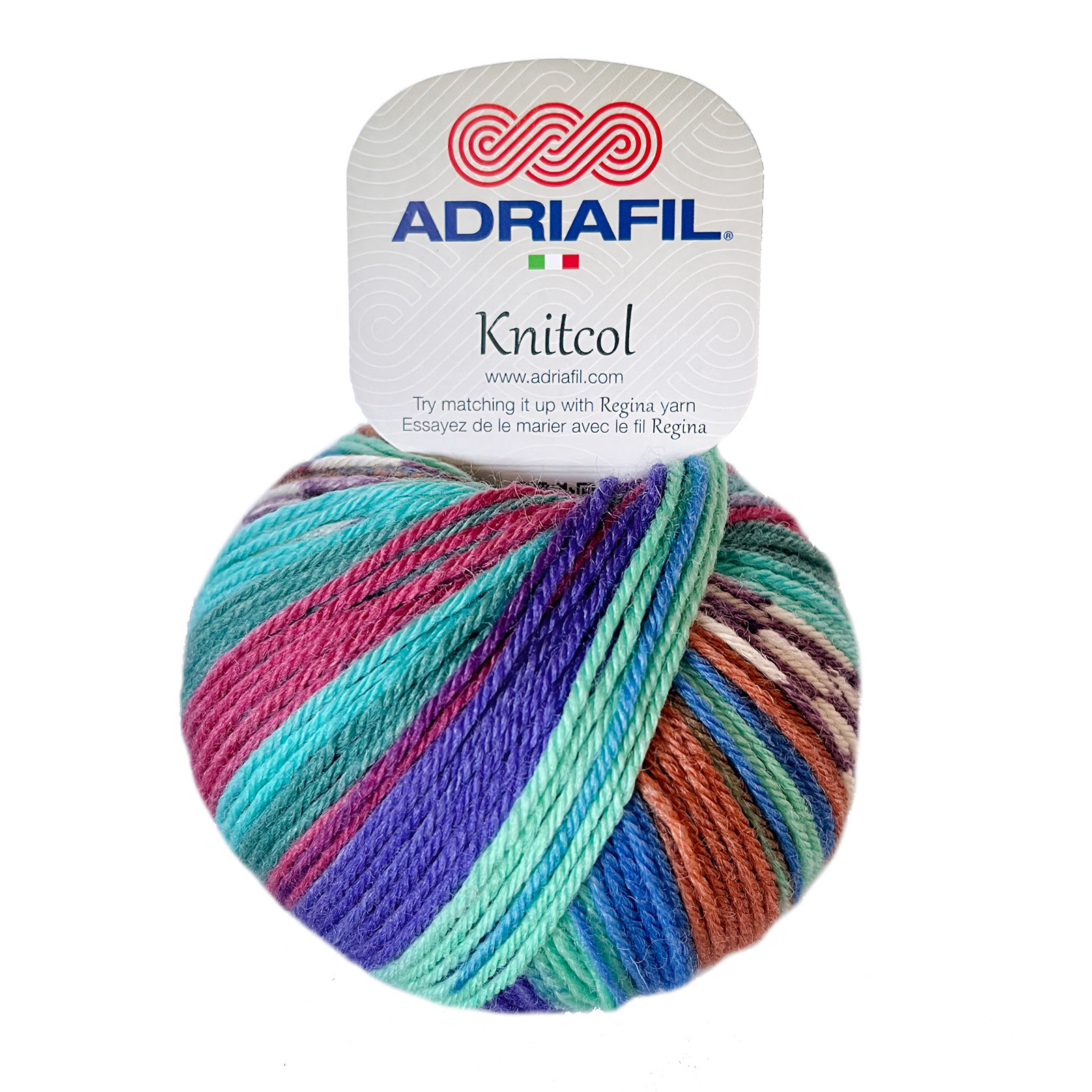 adriafil knitcol - indian spicy (98) - 50gr (125mt) | 1pc
