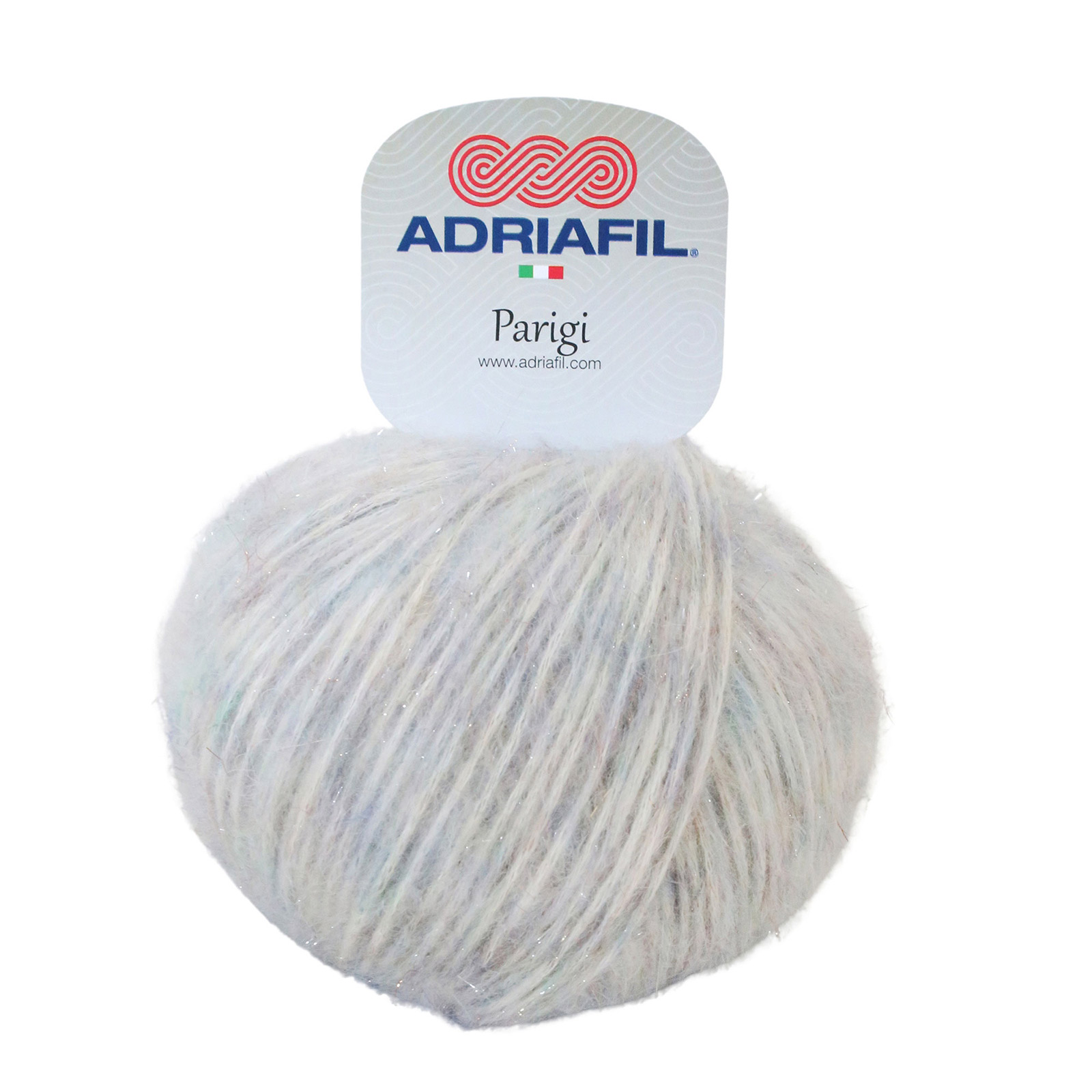 adriafil parigi - white (80) - 50gr (130mt) | 1pc