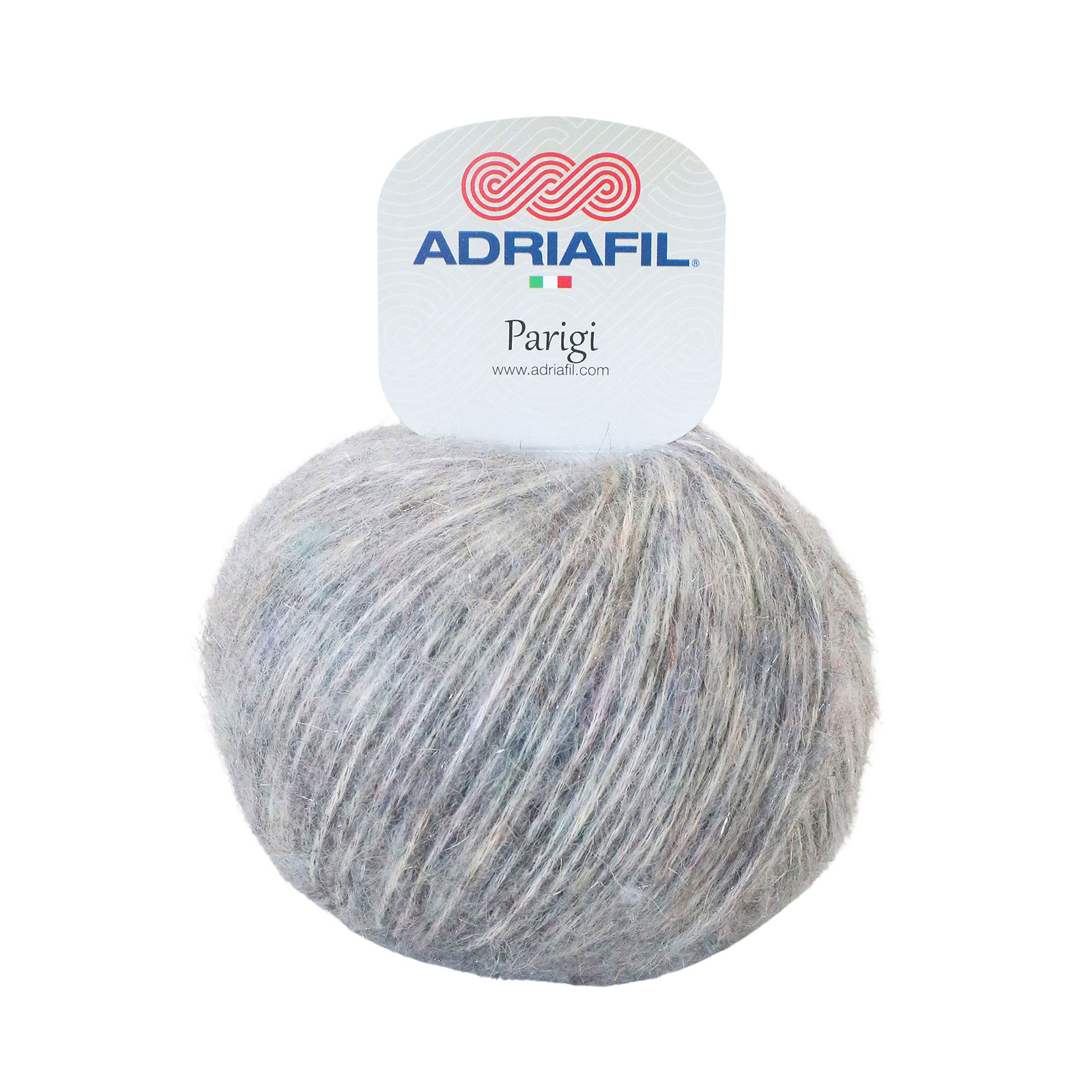 adriafil parigi - grey (81) - 50gr (130mt) | 1pc