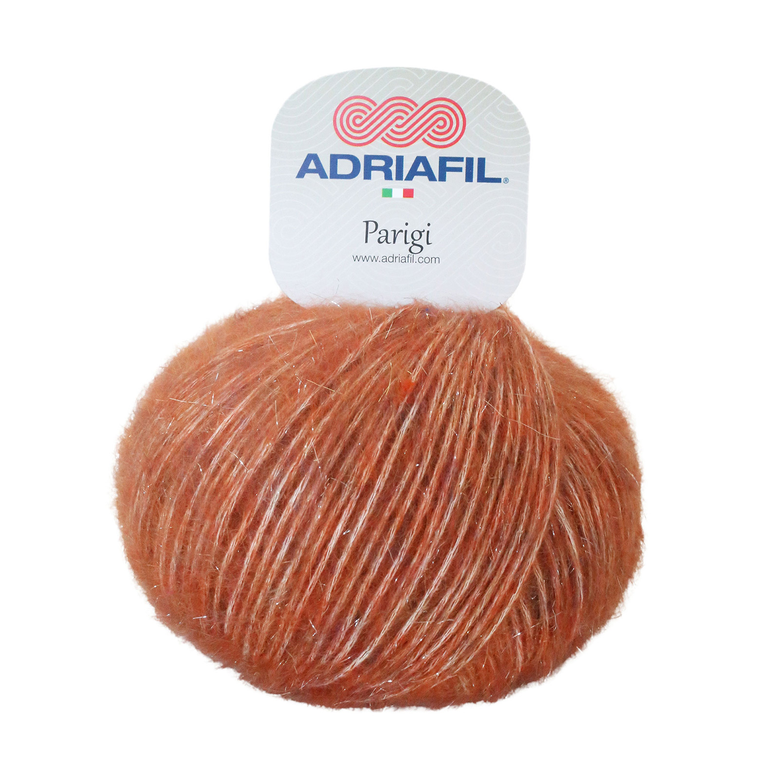 adriafil parigi - pumpkin (86) - 50gr (130mt) | 1pc