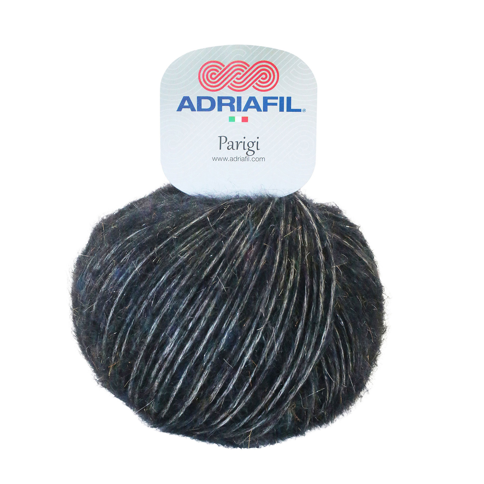 adriafil parigi - black (89) - 50gr (130mt) | 1pc