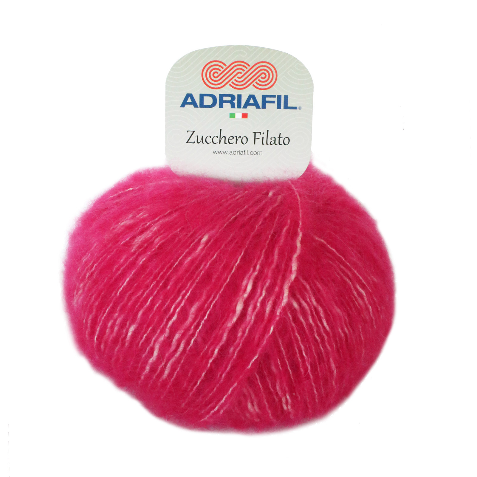adriafil zucchero filato - fuchsia (25) - 50gr (175mt) | 1pc