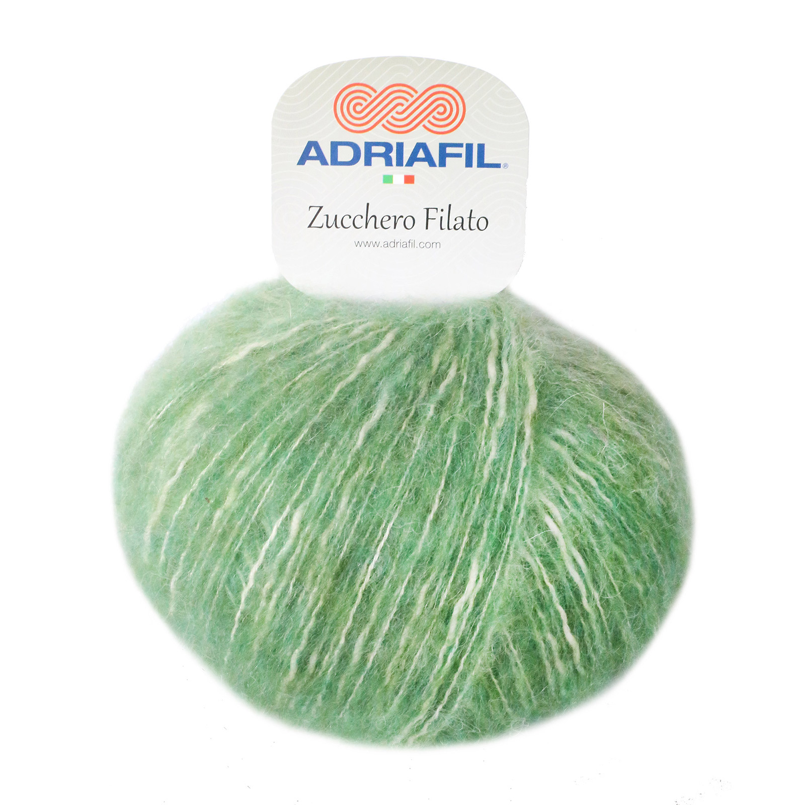 adriafil zucchero filato - sage (32) - 50gr (175mt) | 1pc