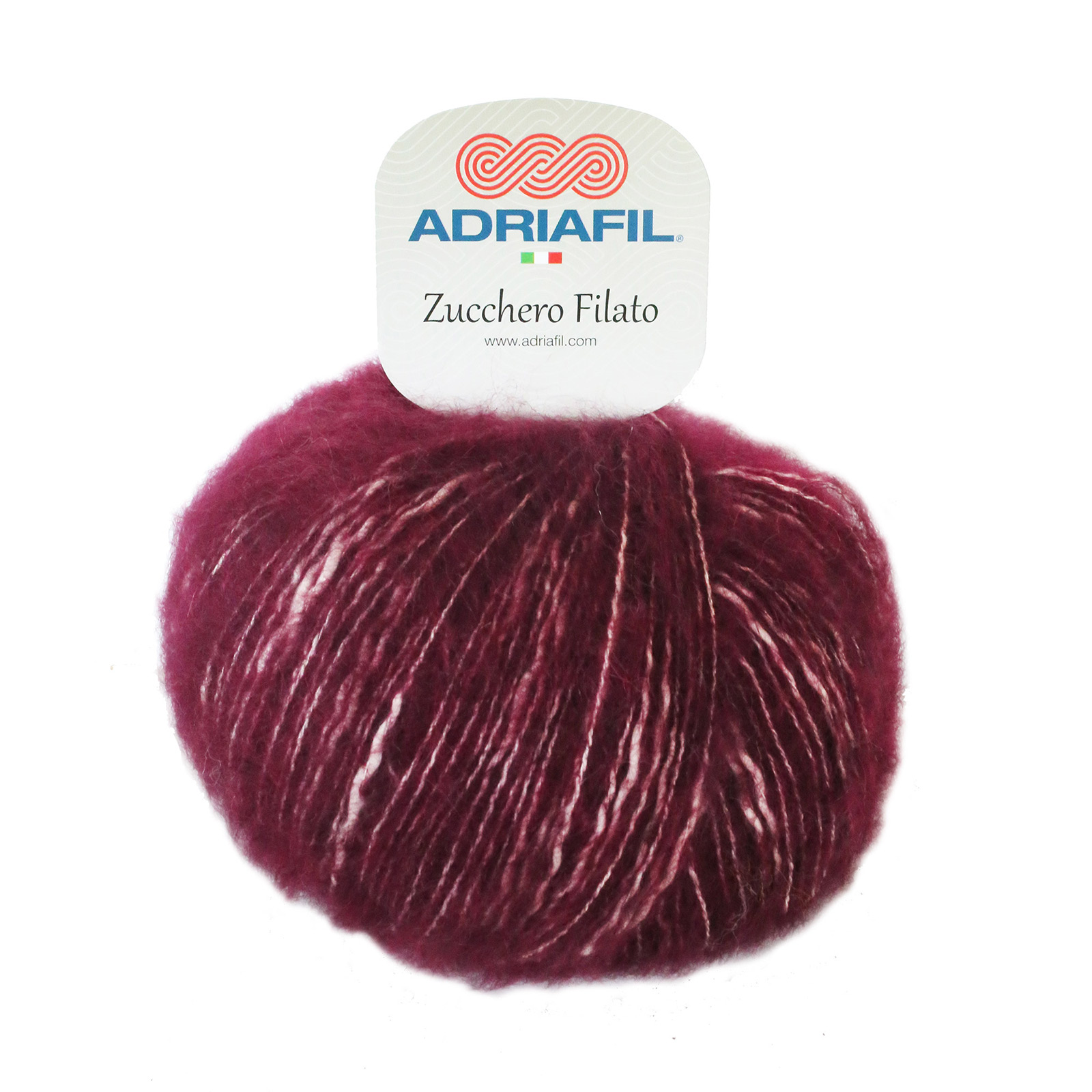 adriafil zucchero filato - bordeaux (33) - 50gr (175mt) | 1pc