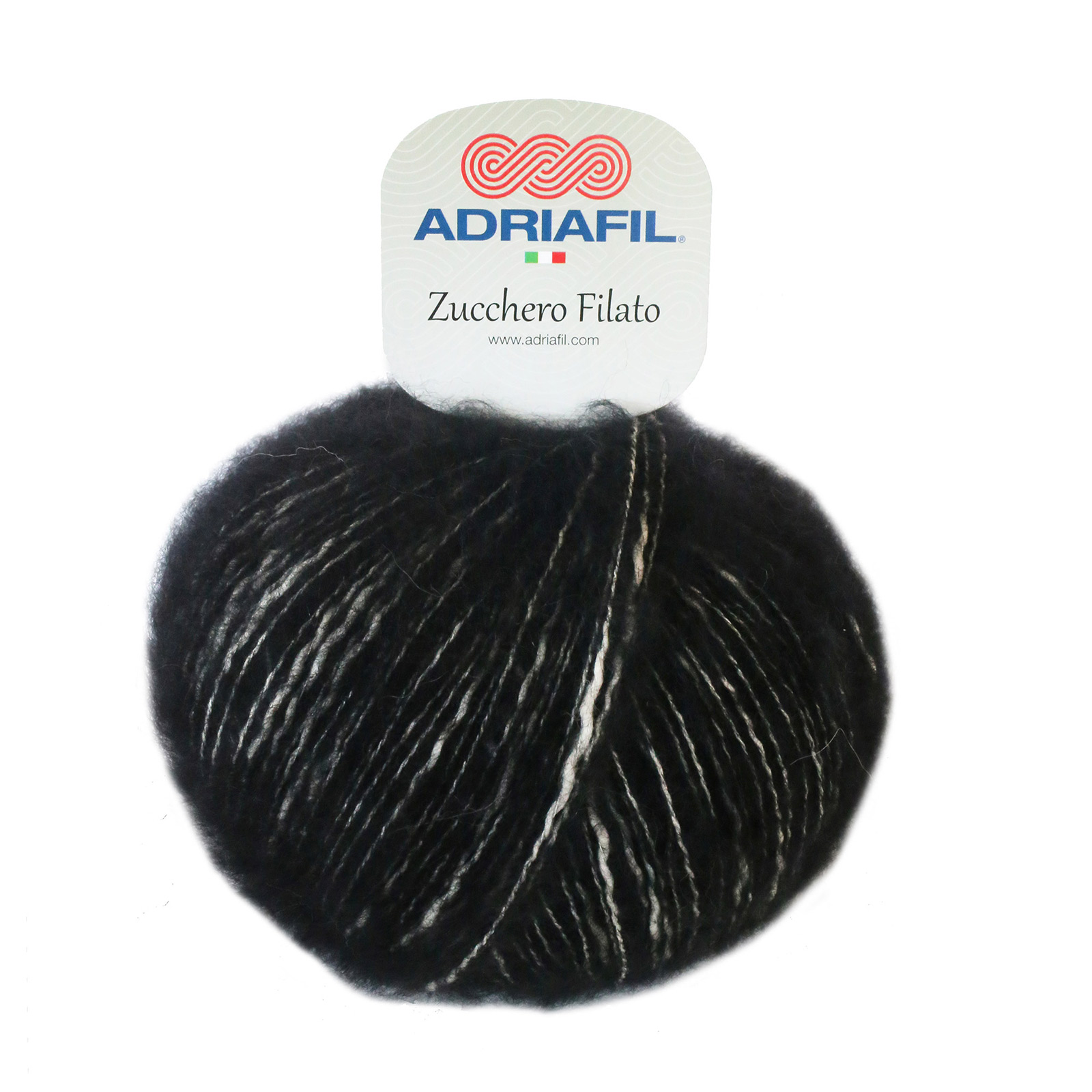 adriafil zucchero filato - black (35) - 50gr (175mt) | 1pc