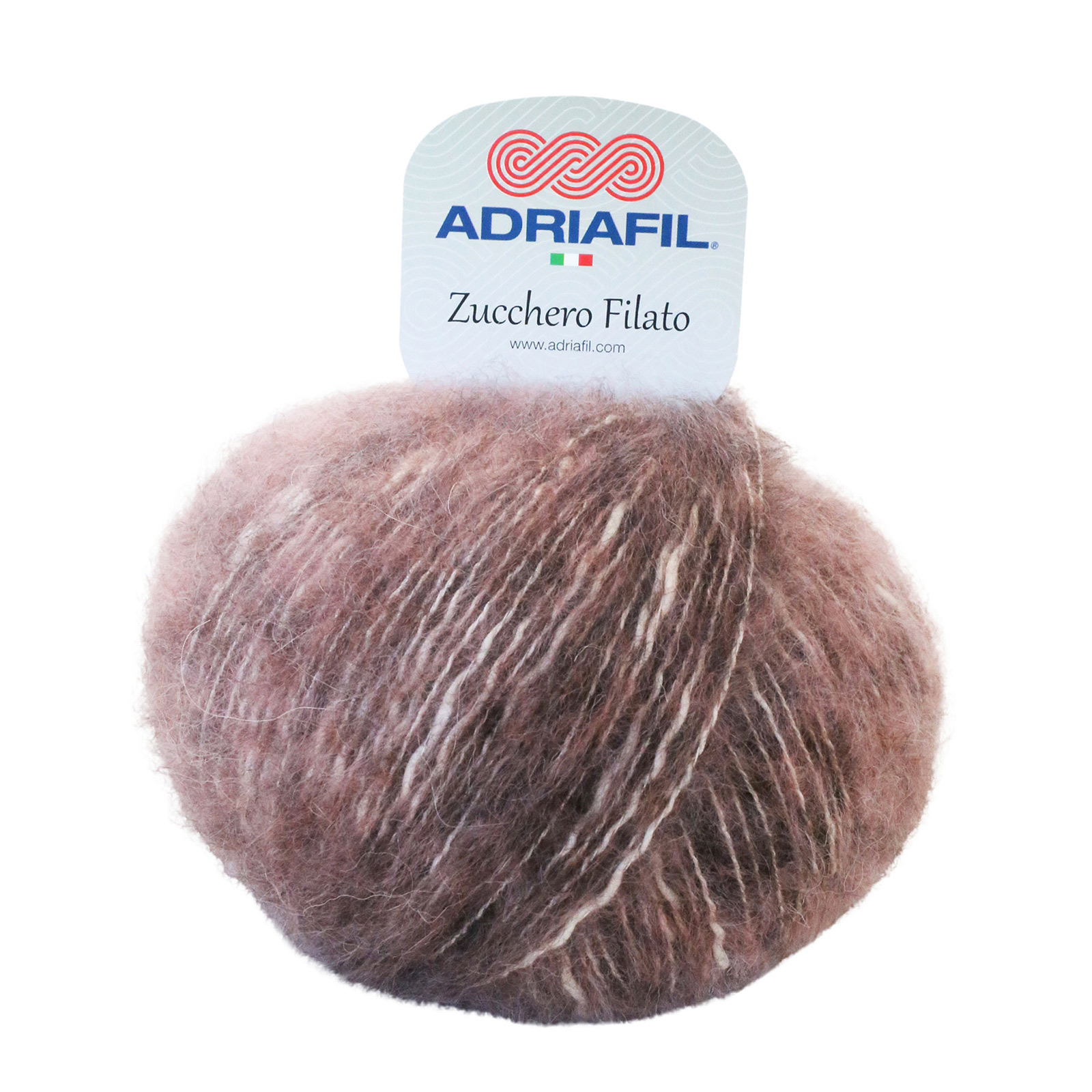 adriafil zucchero filato - pink/brown (81) - 50gr (175mt) | 1pc