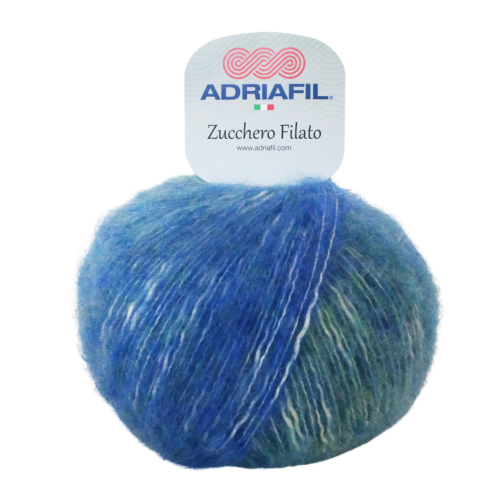 adriafil zucchero filato - blue/green (82) - 50gr (175mt) | 1pc
