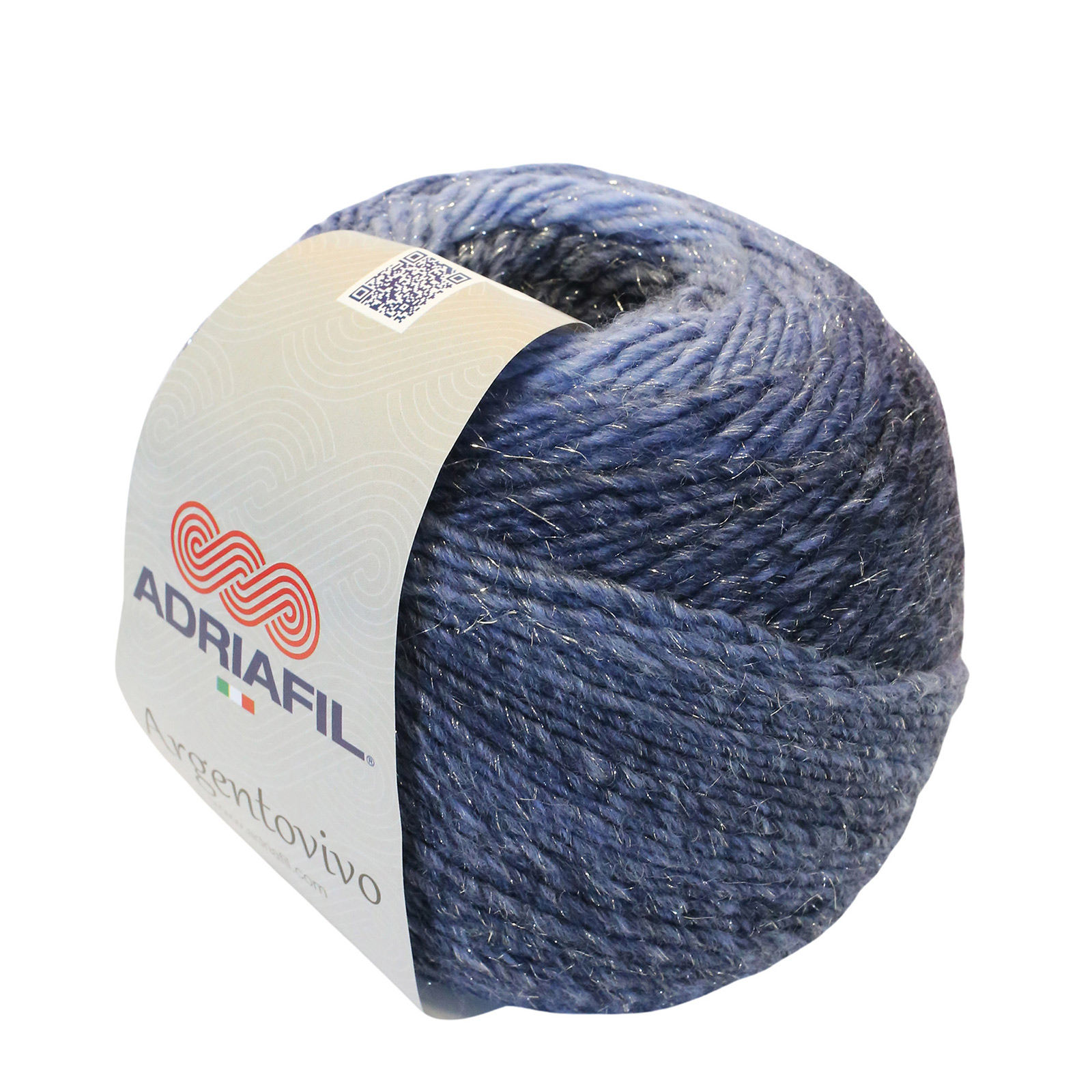 adriafil argentovivo - grape (84) - 100gr (320mt) | 1pc