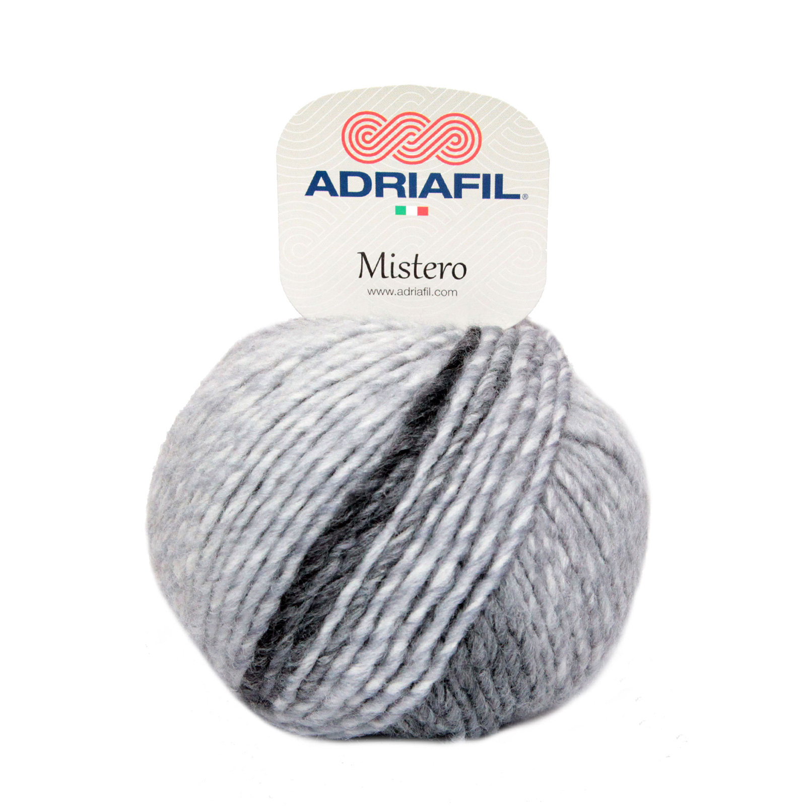 adriafil mistero - grey (26) - 50gr (90mt) | 1pc