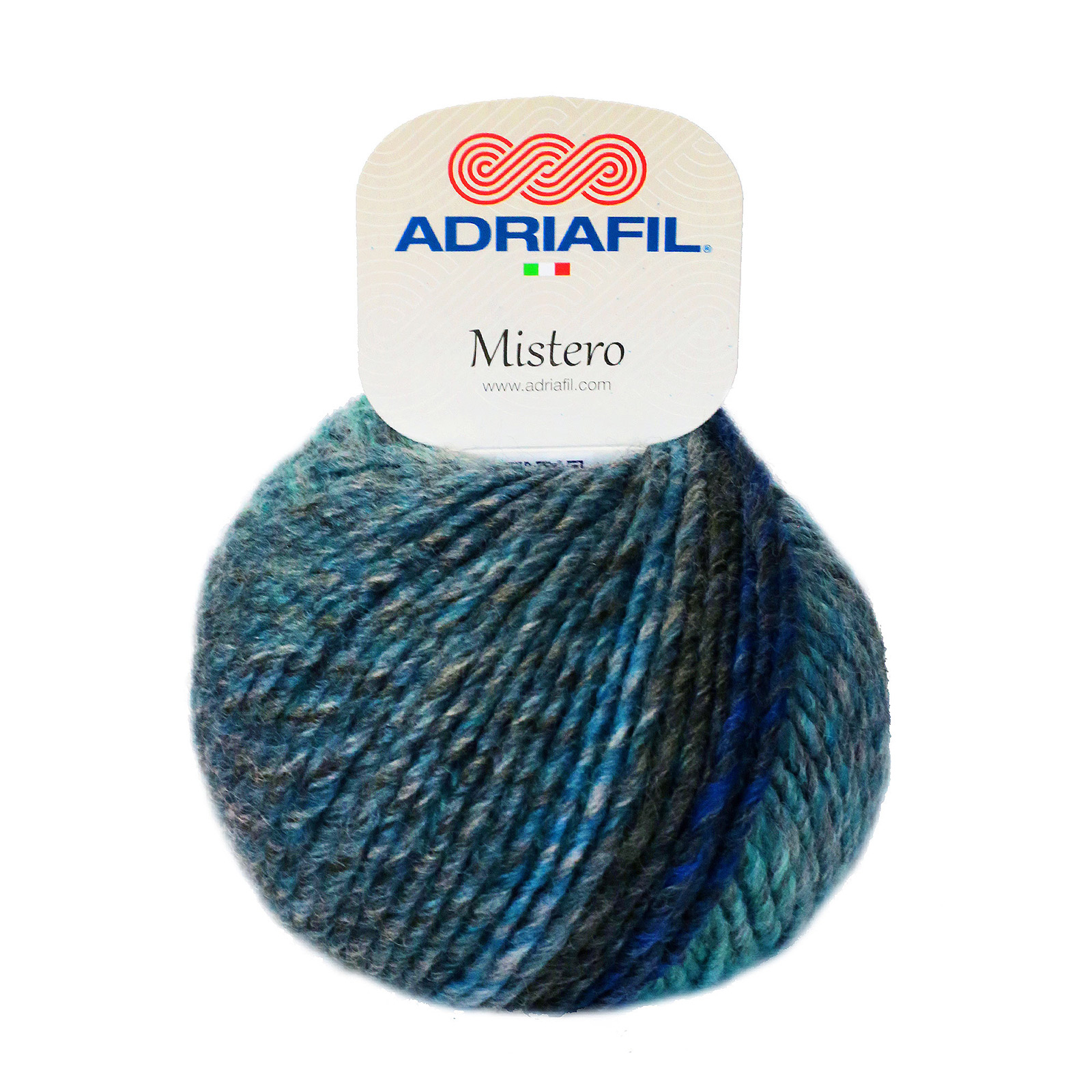 adriafil mistero - grey blue (58) - 50gr (90mt) | 1pc