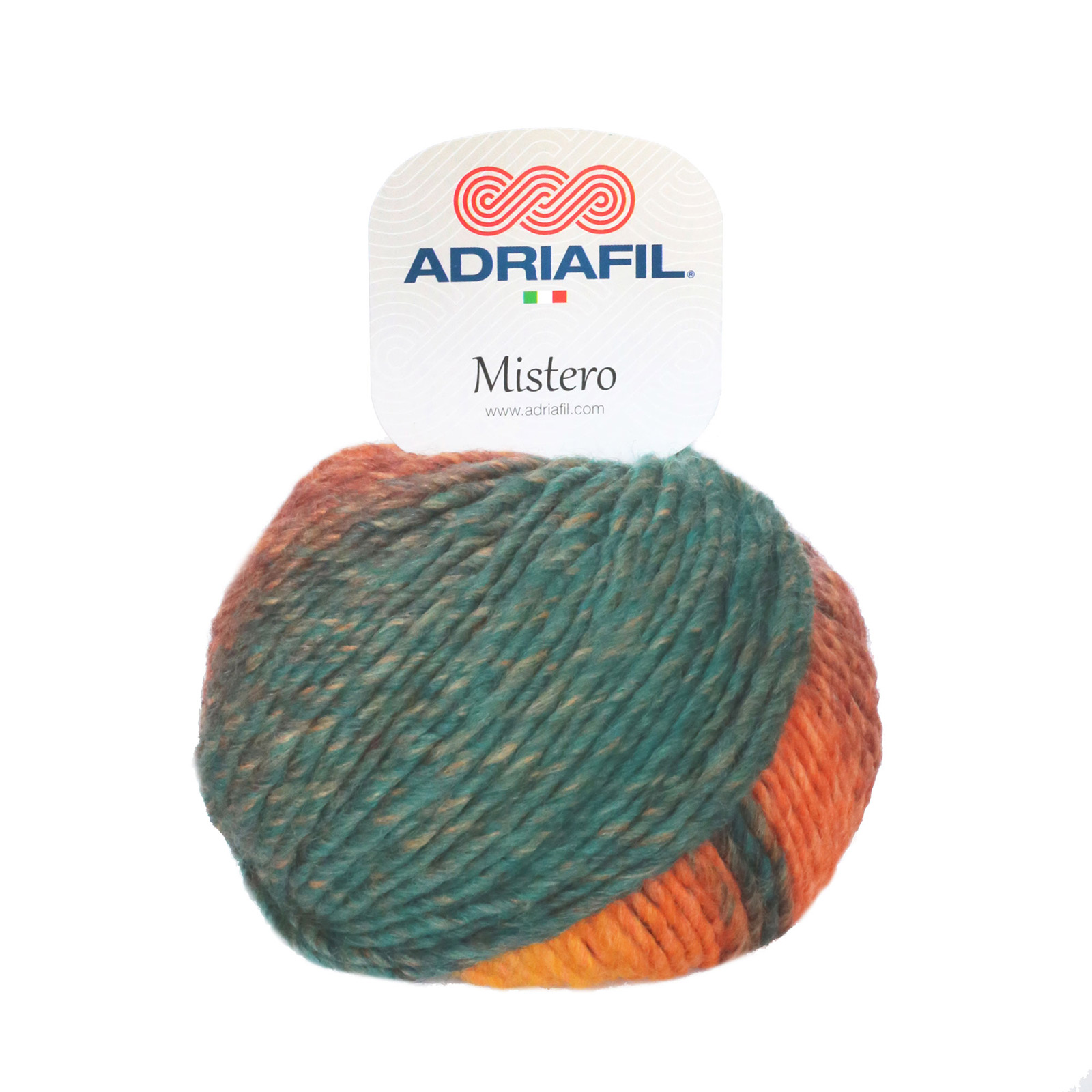 adriafil mistero - multigreen (62) - 50gr (90mt) | 1pc
