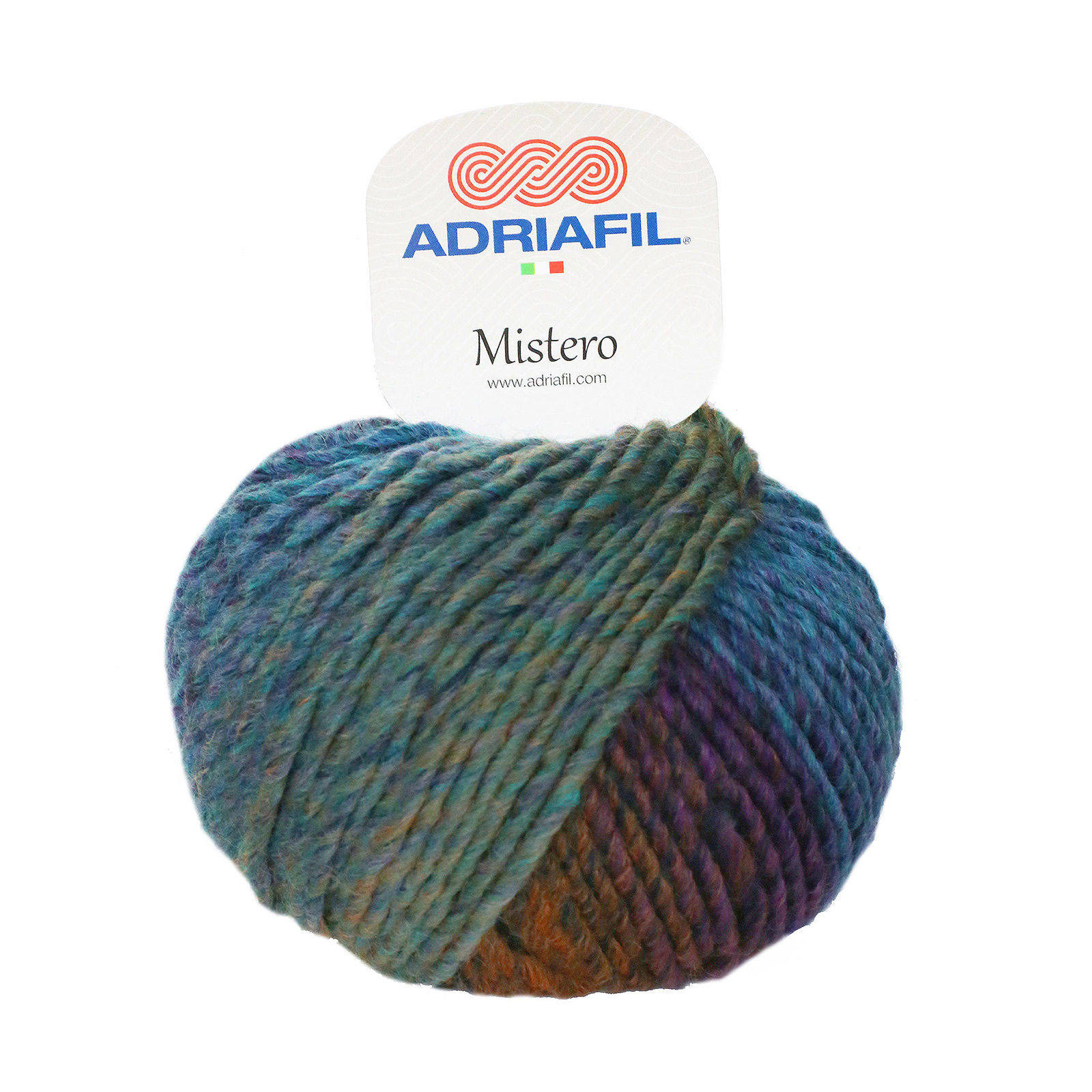 adriafil mistero - emerald/plum (67) - 50gr (90mt) | 1pc