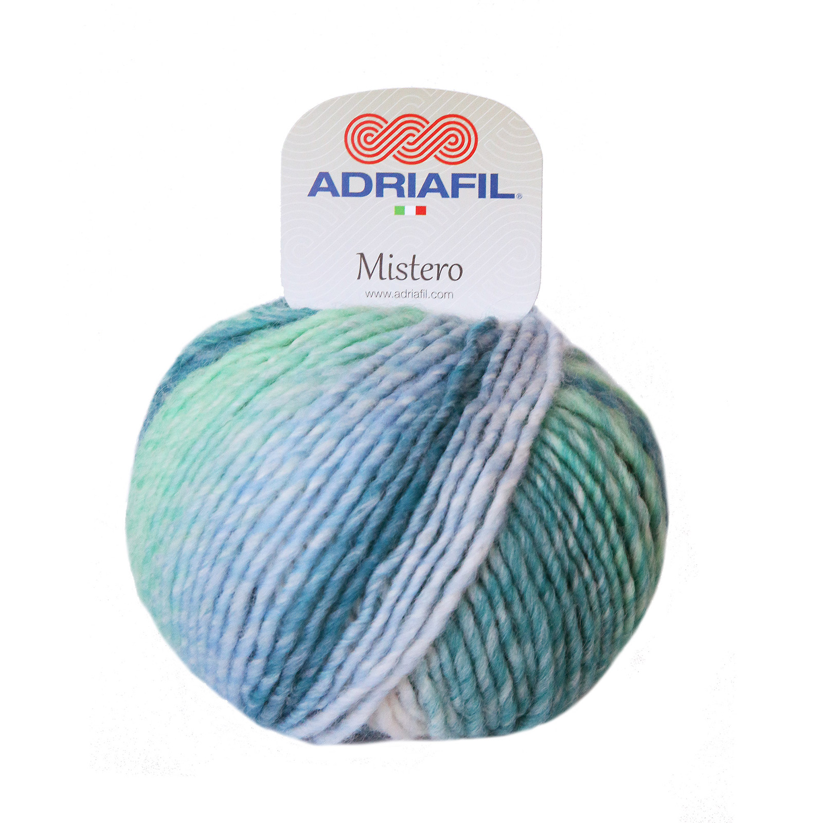 adriafil mistero - türkis/smaragd (75) - 50gr (90mt) | 1st