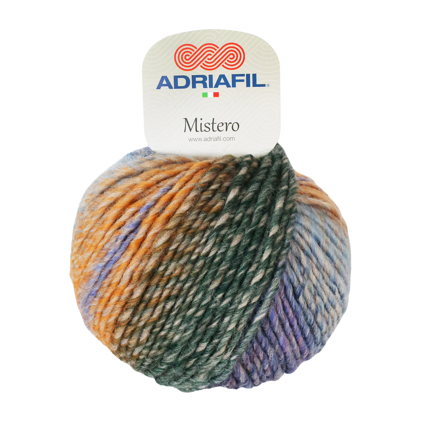 adriafil mistero - periwinkle/beige (80) - 50gr (90mt) | 1pc